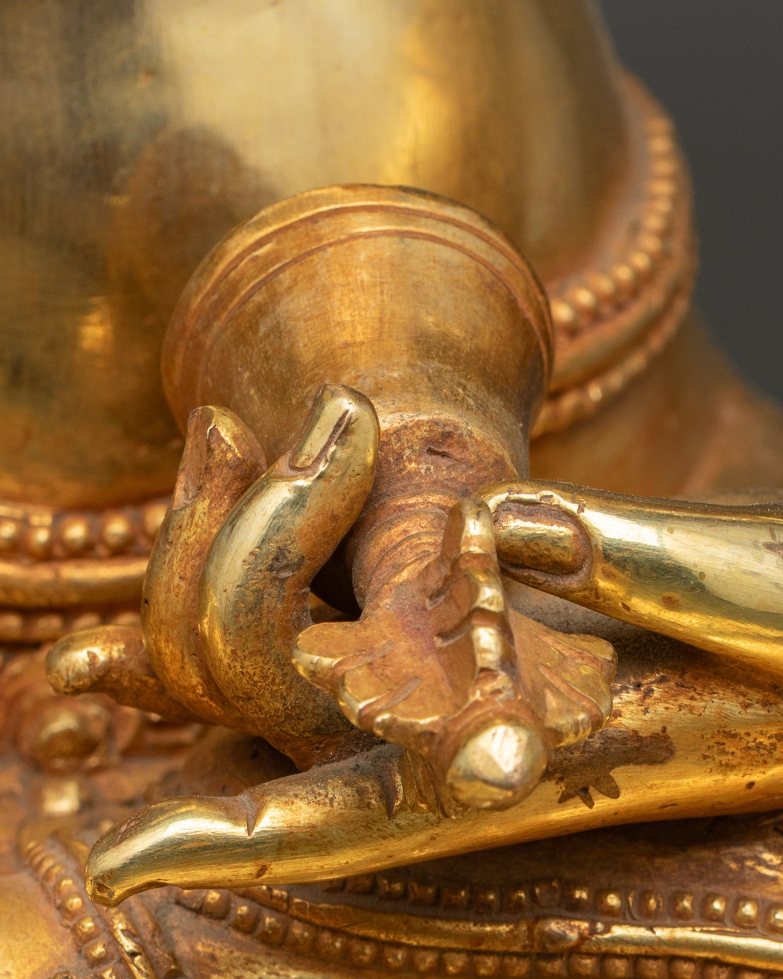 Vajrasattva Buddha Sculpture | Symbol of Spiritual Purification