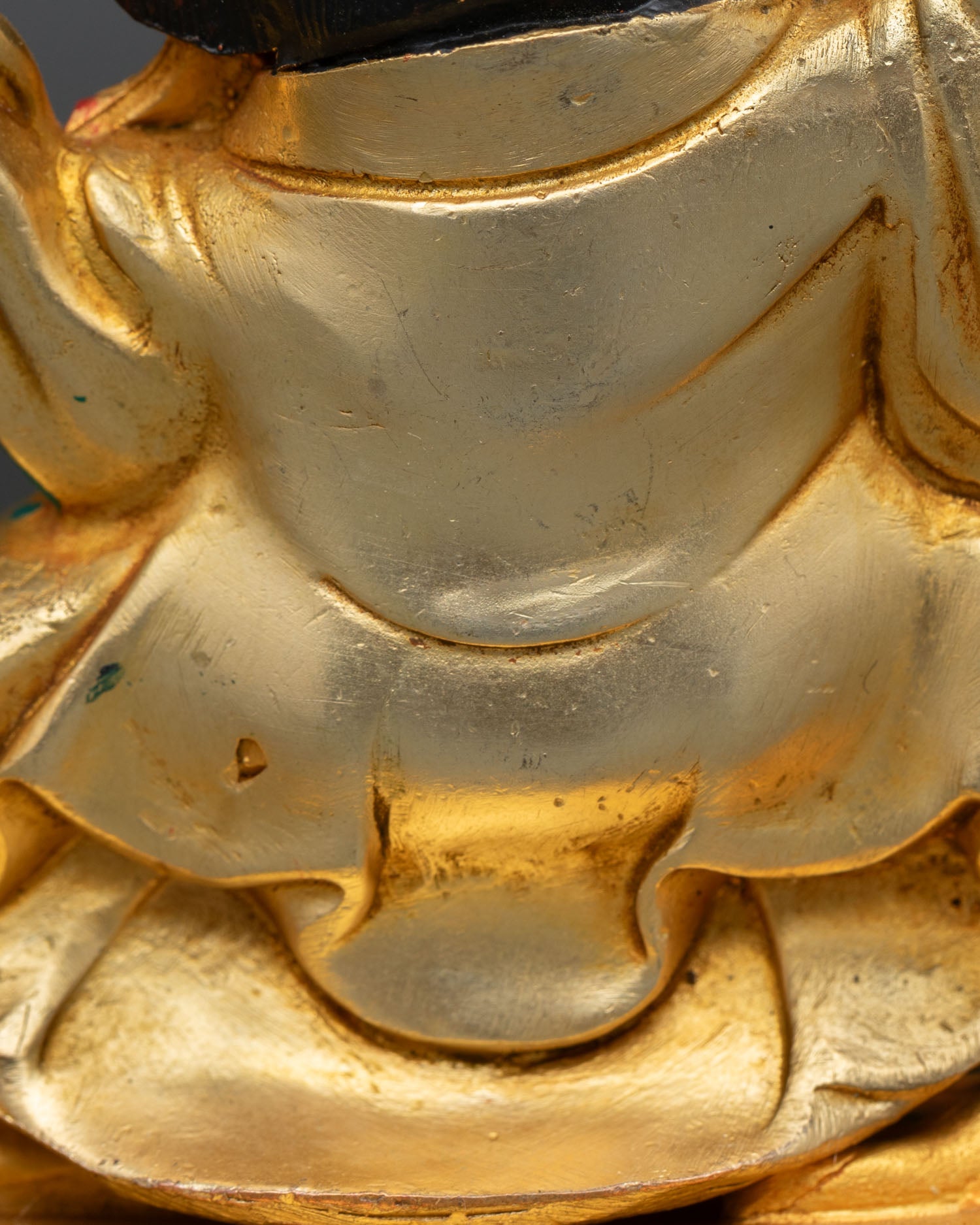 Black Cloak Mahakala Statue – Sacred Buddhist Protector