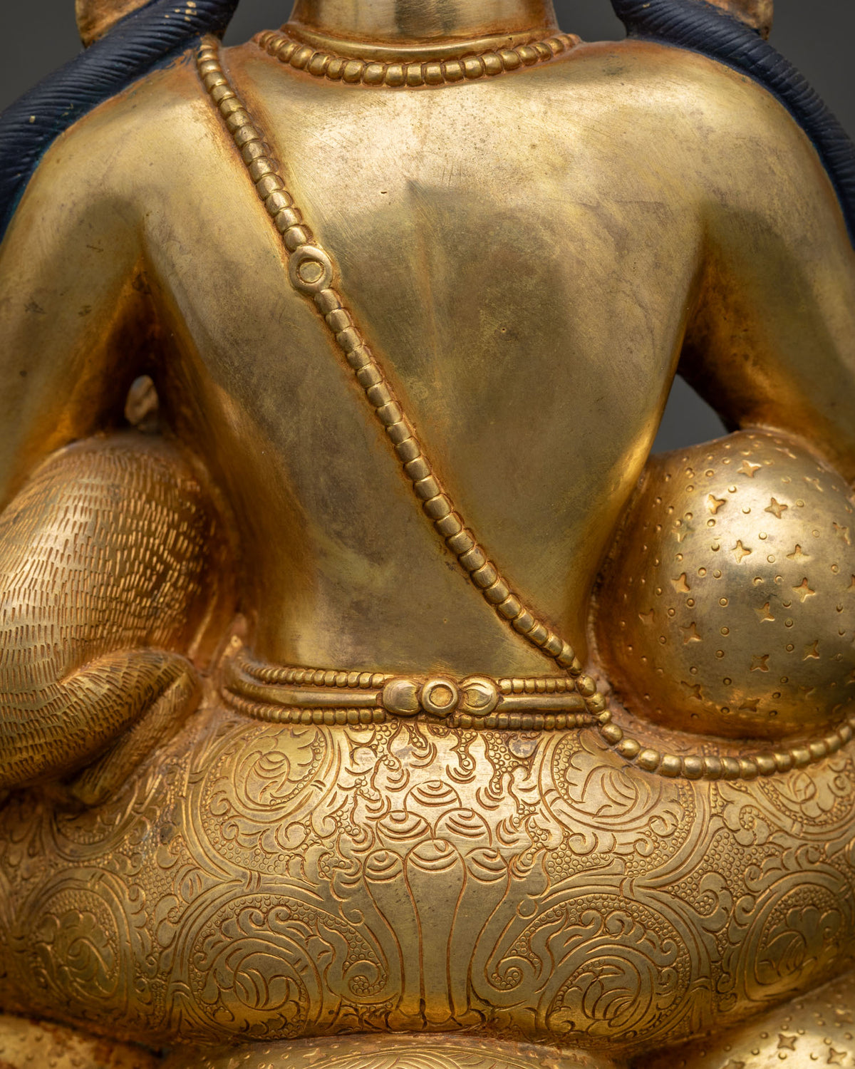 Dzambhala Statue | Unique Wealth God Sculpture for Prosperity