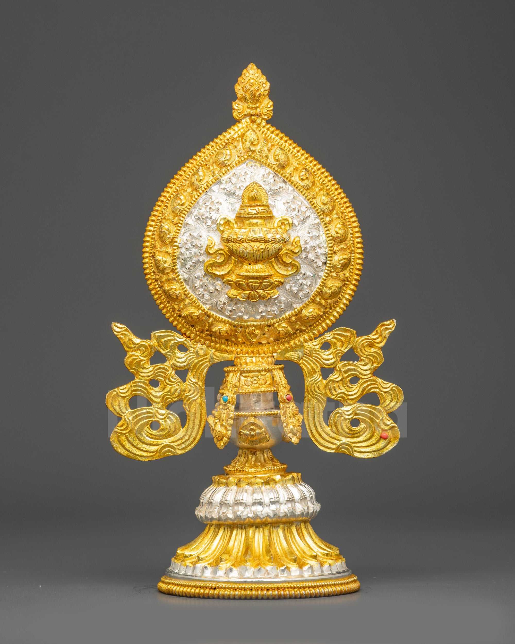 Buddhist Astamangala Ritual Set for Mindfulness