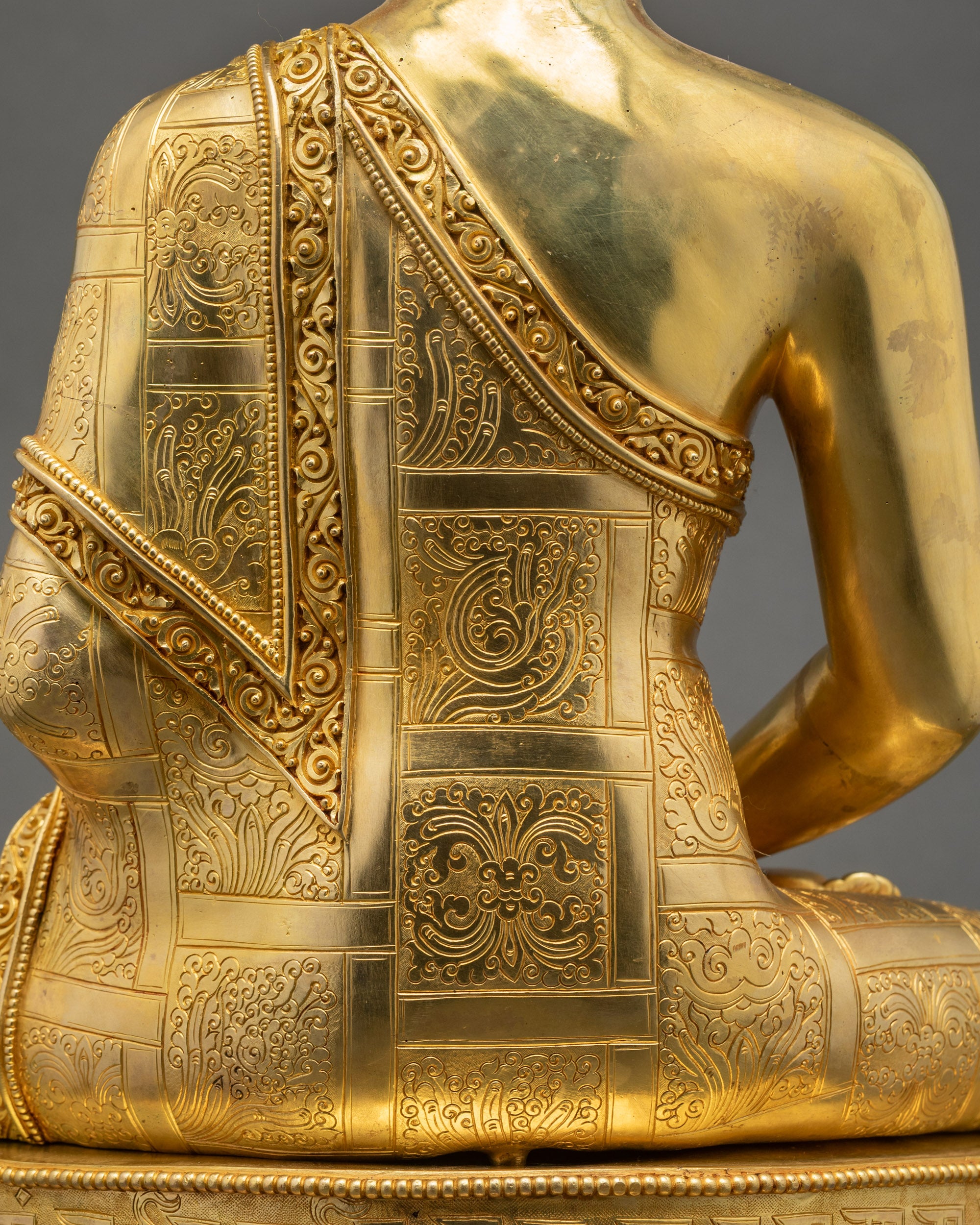 Premium Amitabha Buddha Statue | Traditional Lost-Wax Nepalese Craft
