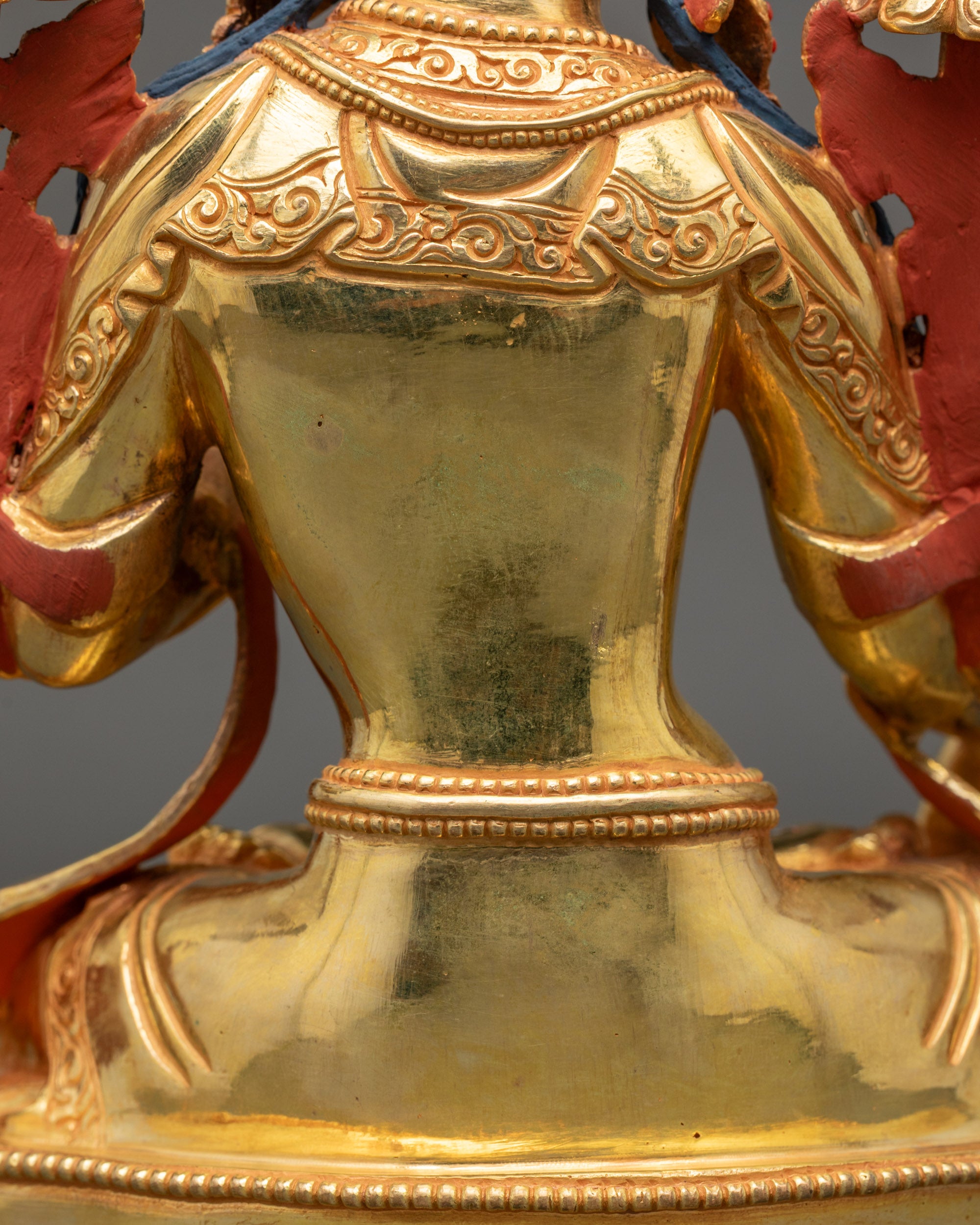 Bodhisattva White Tara Sculpture | Handcrafted Ritual Artwork