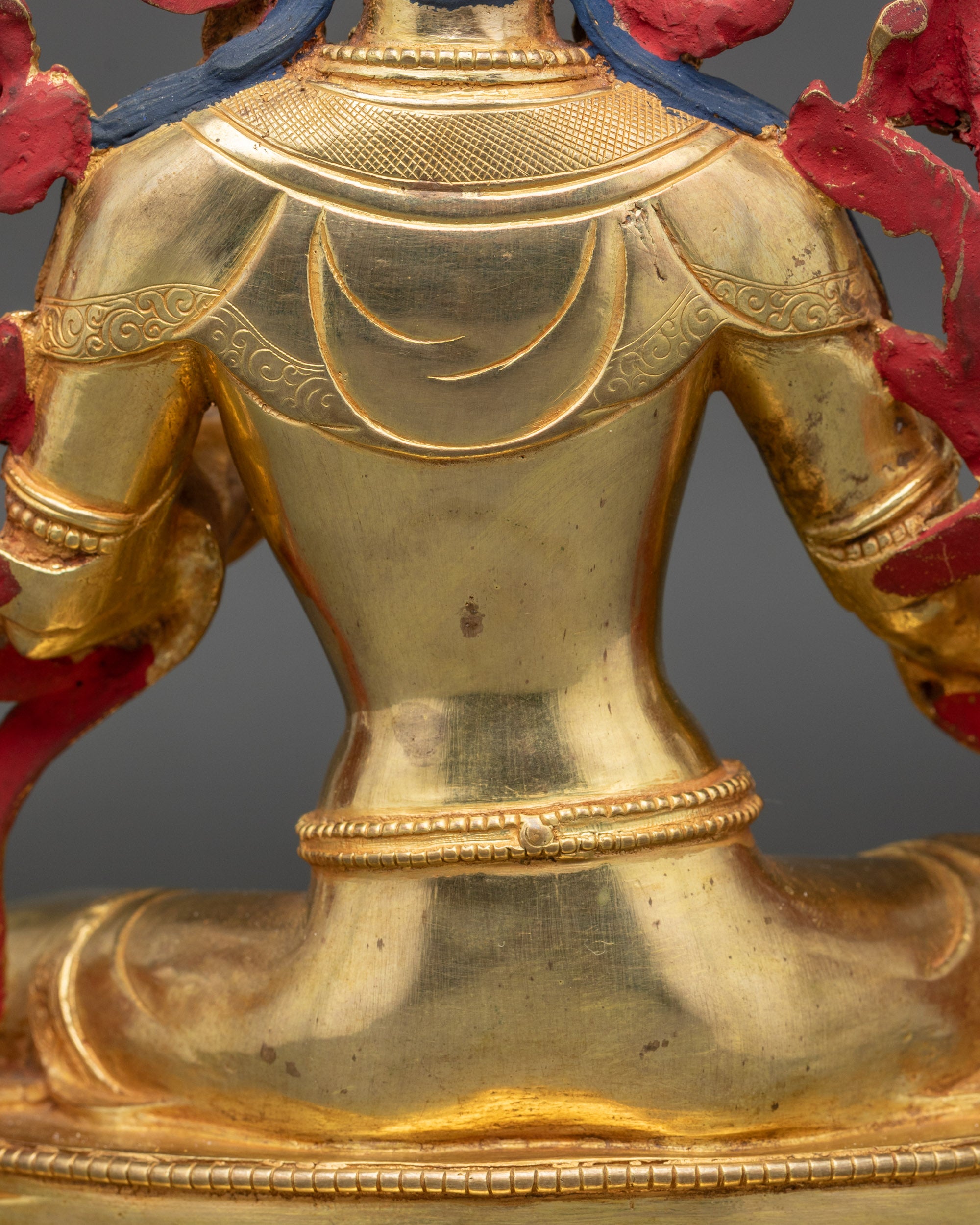 Green Tara Idol | Compassion Goddess for Peace & Enlightenment