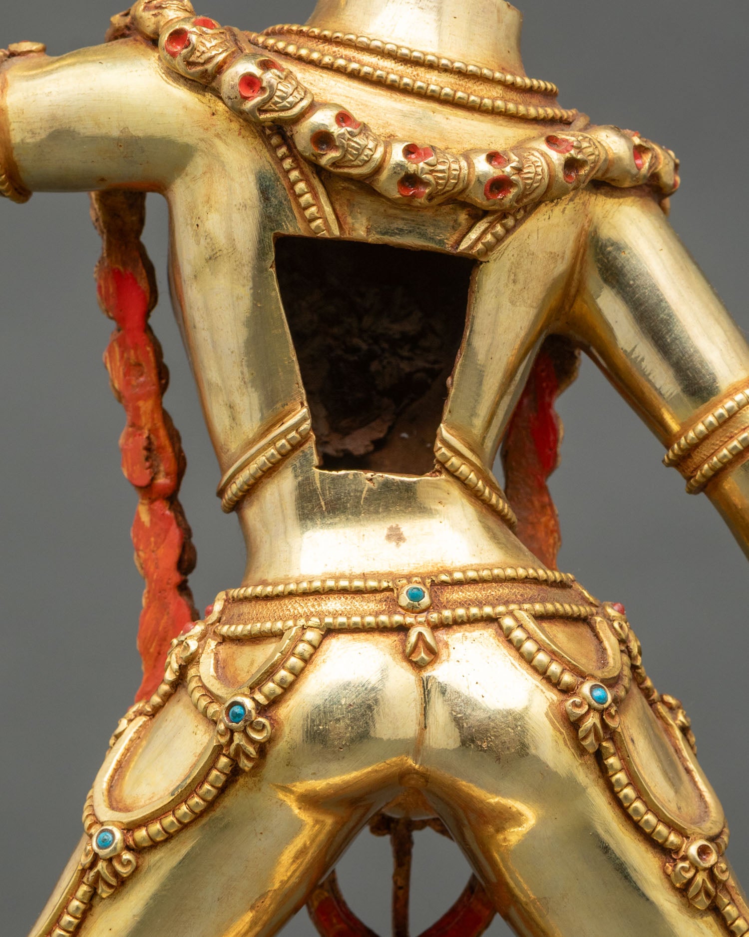Handcrafted Vajrayogini Ucheyme | Severed Head Dakini Sculpture