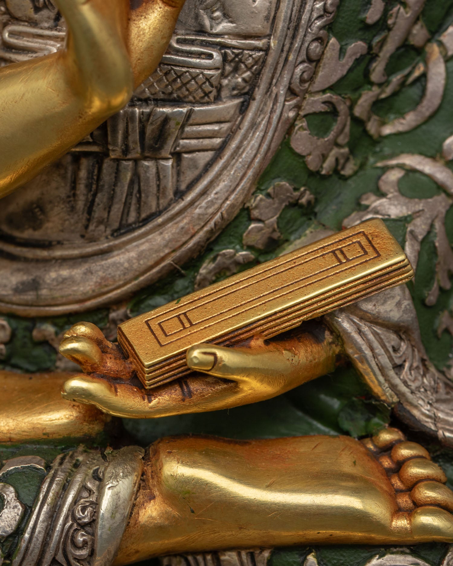 Tsongkhapa Statue Set – Tibetan Gelug Masters Figurine Collection
