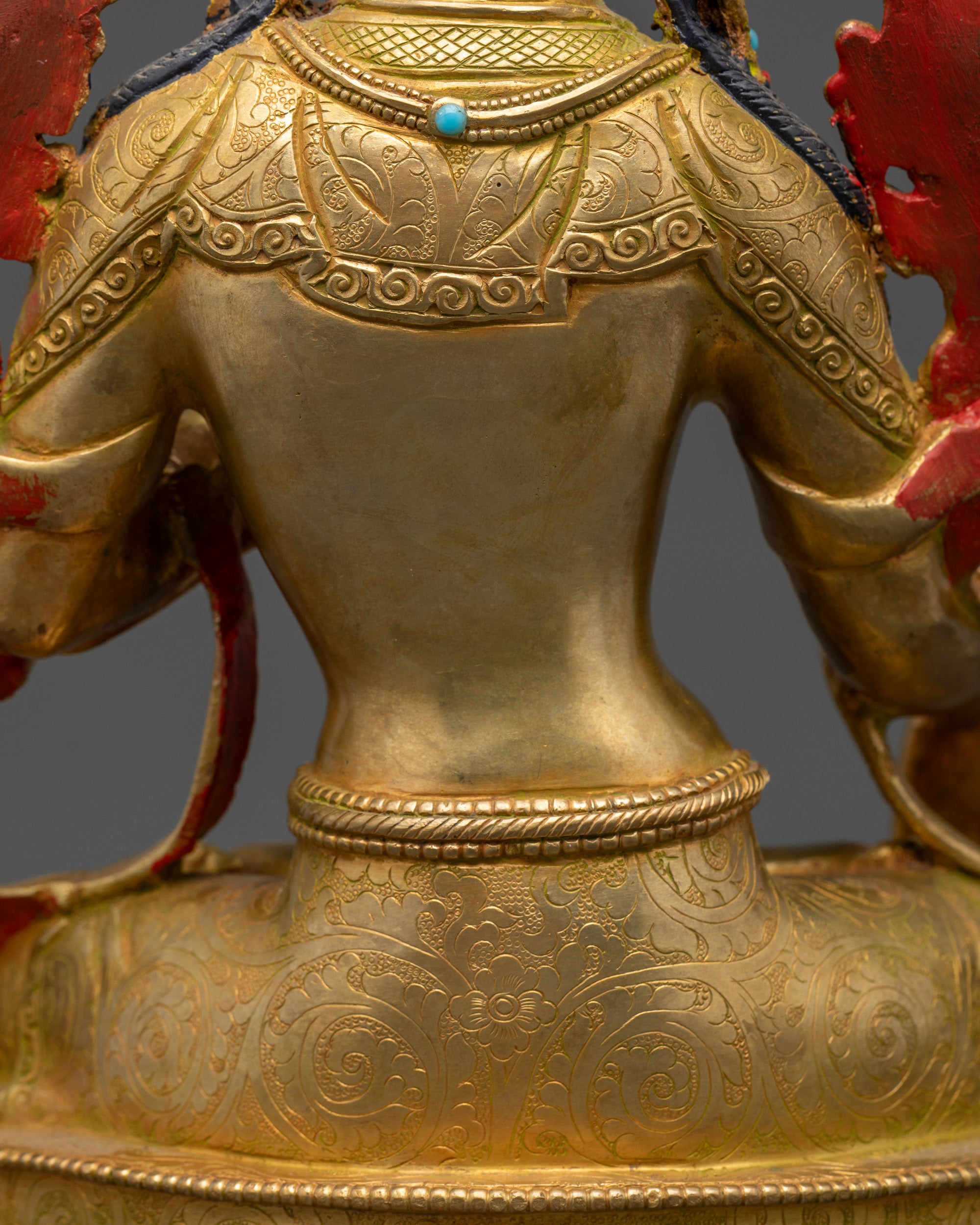 White Tara Statue