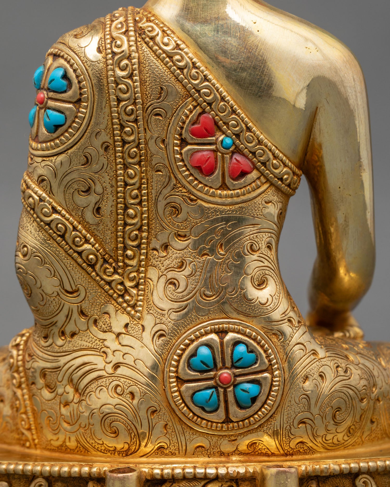 Shakyamuni Buddha Statue | Handcrafted Himalayan Spiritual Art