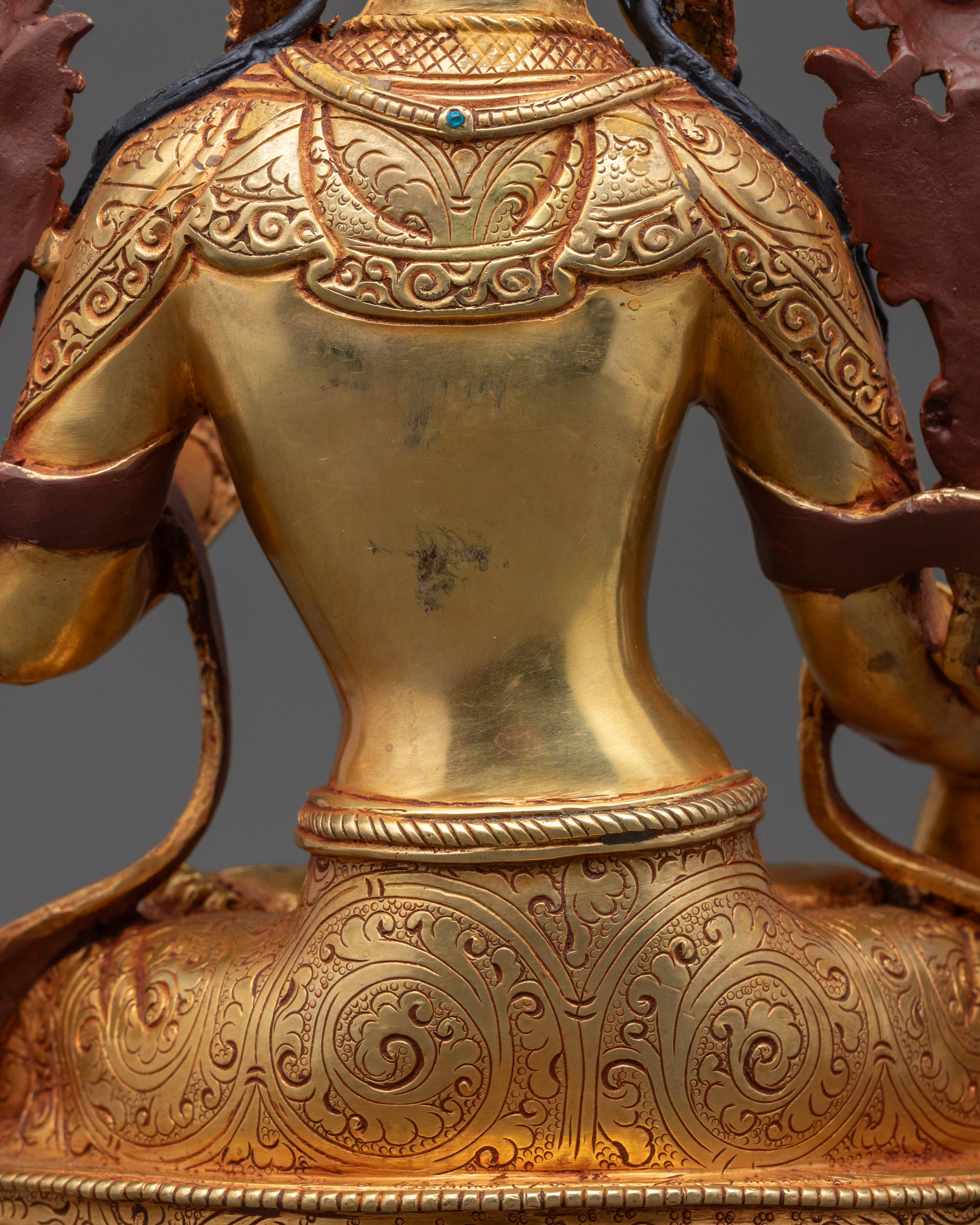 Longevity White Tara Sculpture | Ideal for Sadhana & Devotional Rituals