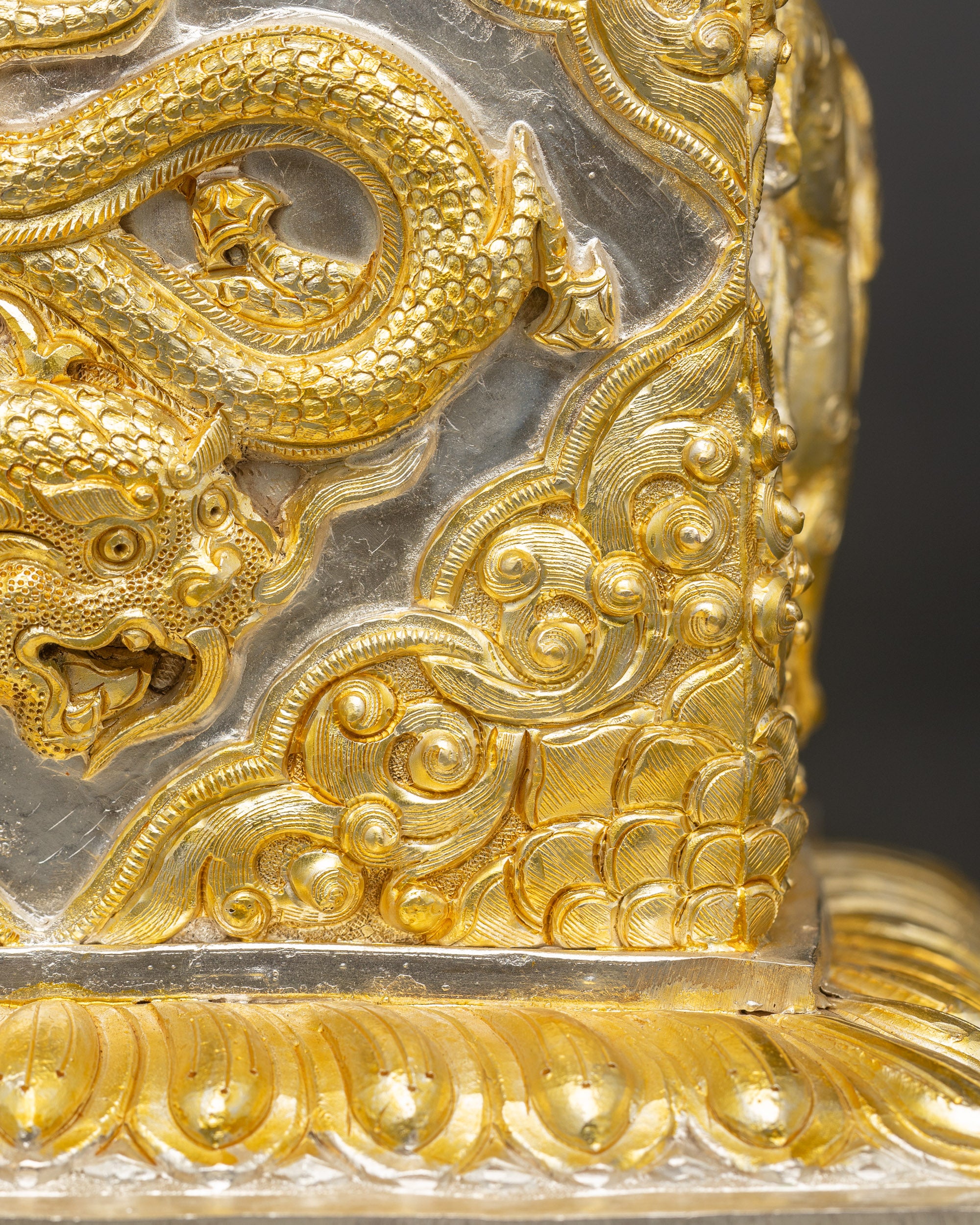 Buddhist Treasure Box for Sacred Ornaments and Jewelry