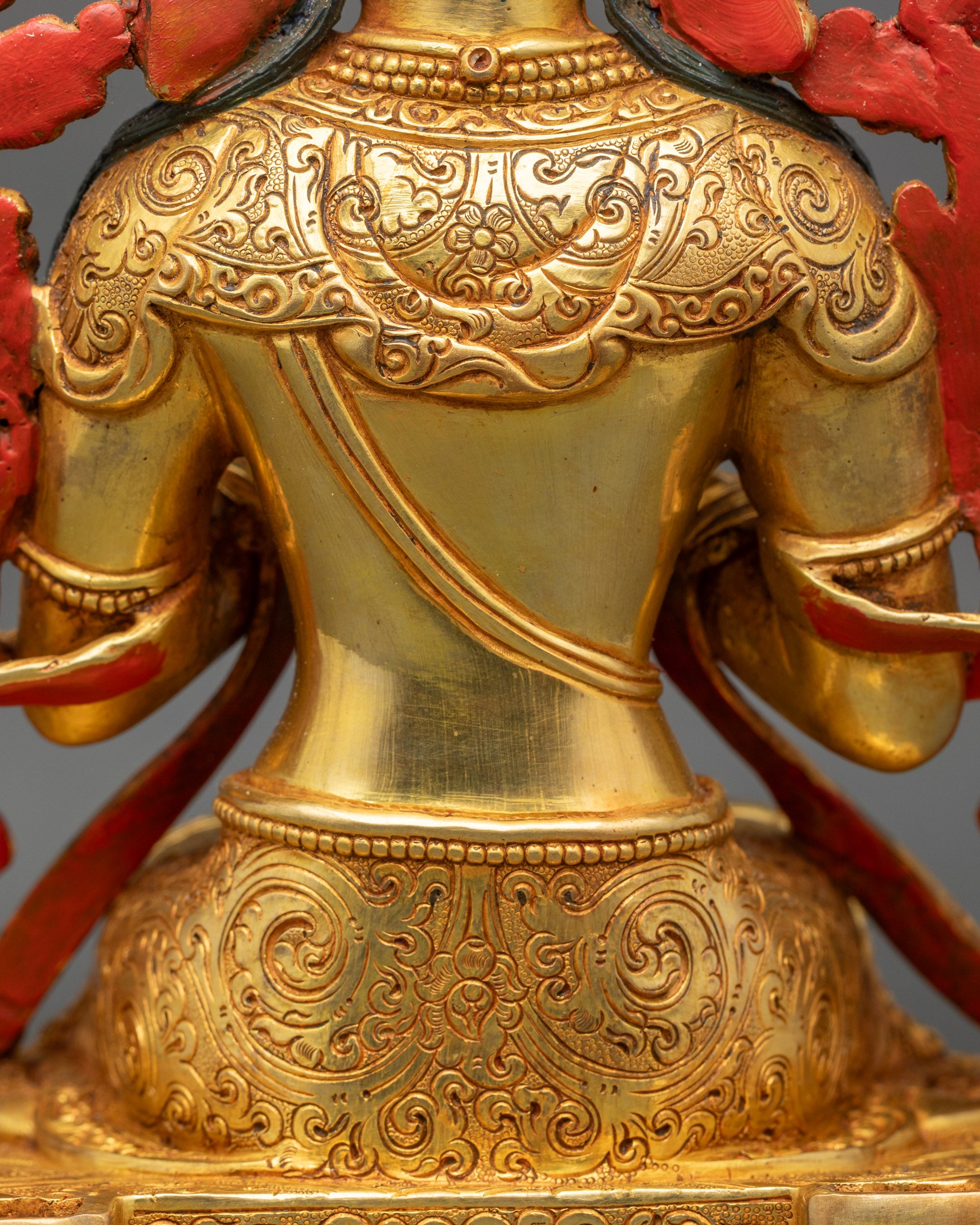 Handcrafted Maitreya Buddha Statue | Authentic Buddhist Artwork
