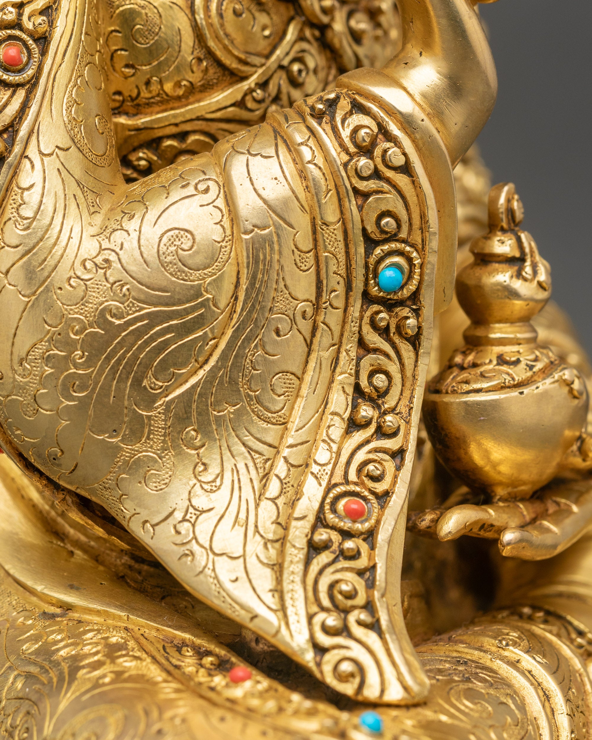 Authentic Tsokye Dorje Statue - Handcrafted Buddhist Art