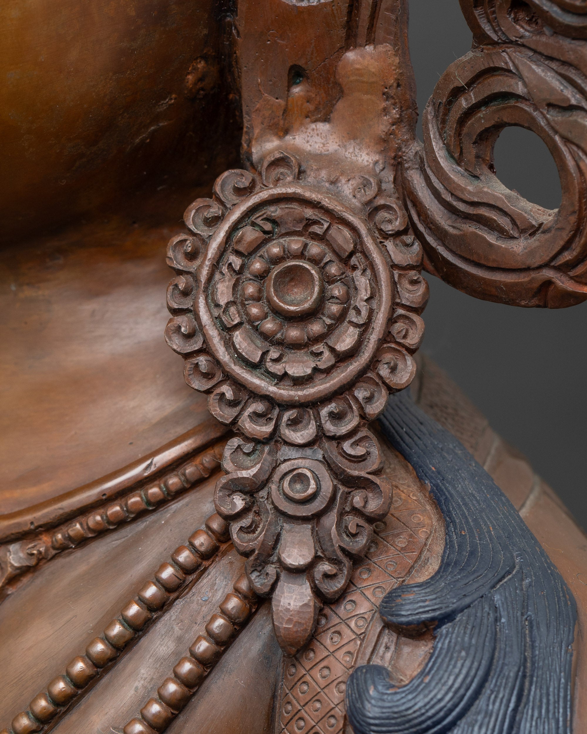 Enlightened Vajrasattva | Handcrafted Buddhist Sculpture