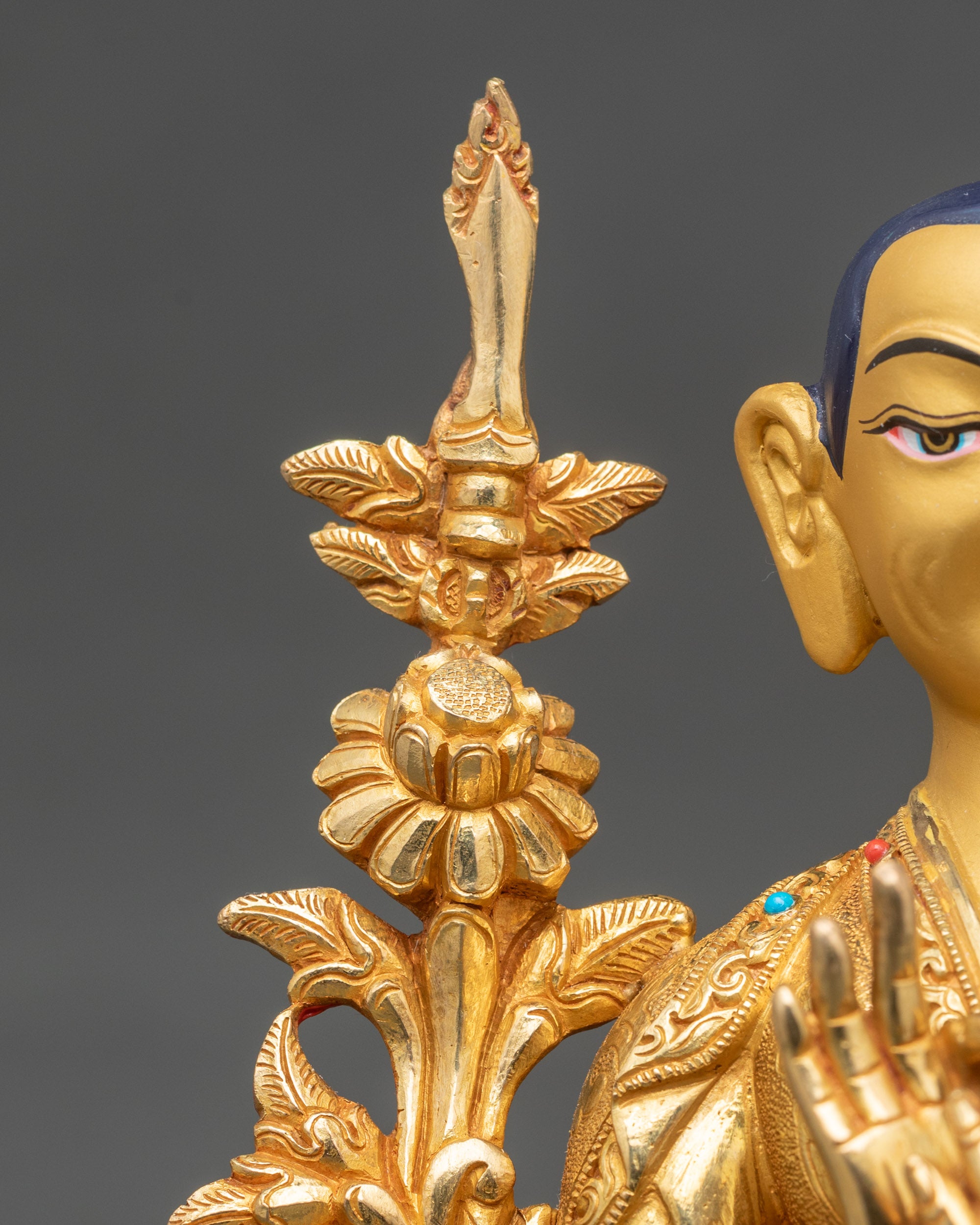 Tsongkhapa Worship Set | Traditional Nepalese Buddhist Craftsmanship