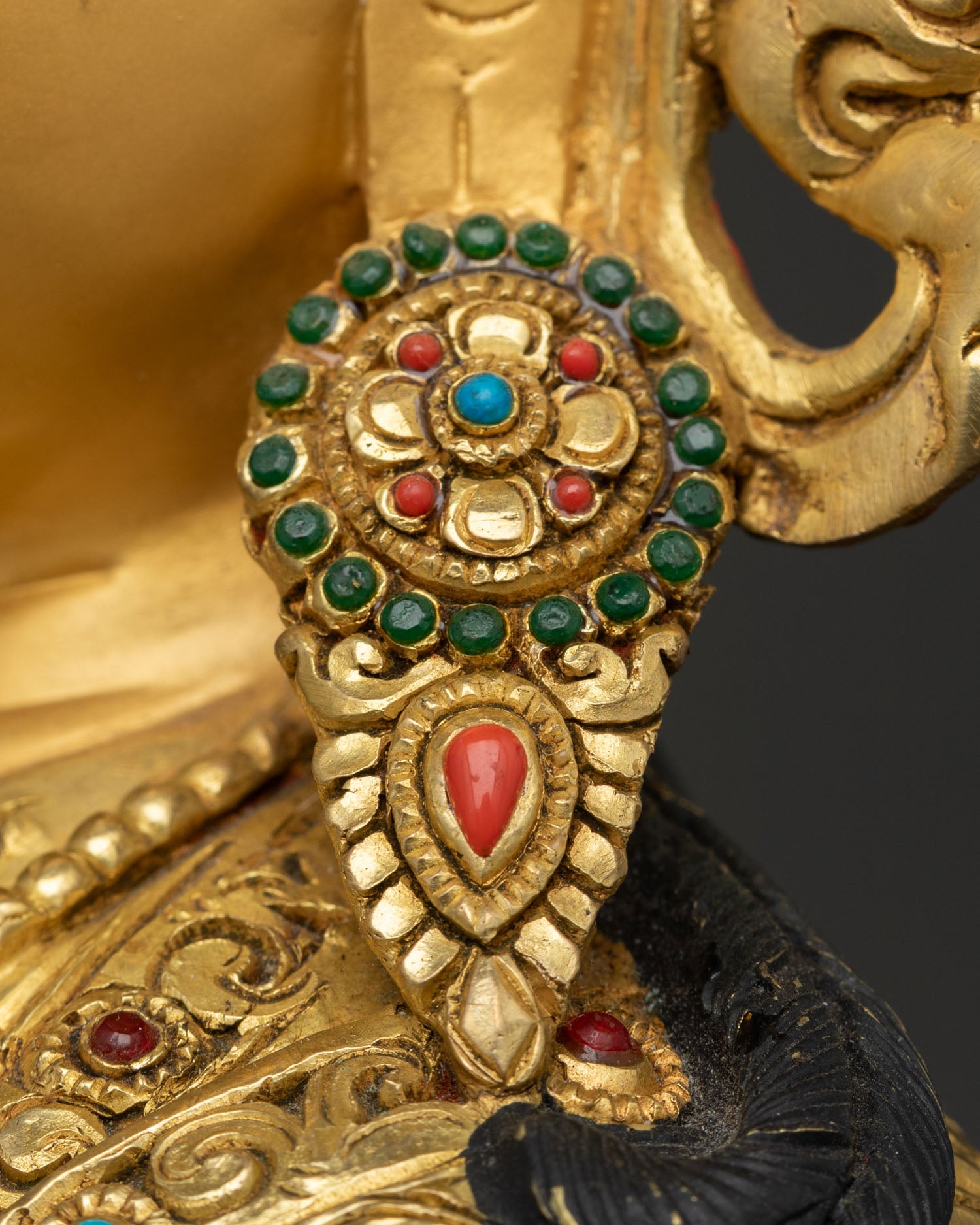 Sacred Guru Padmasambhava Statue | The Precious Master