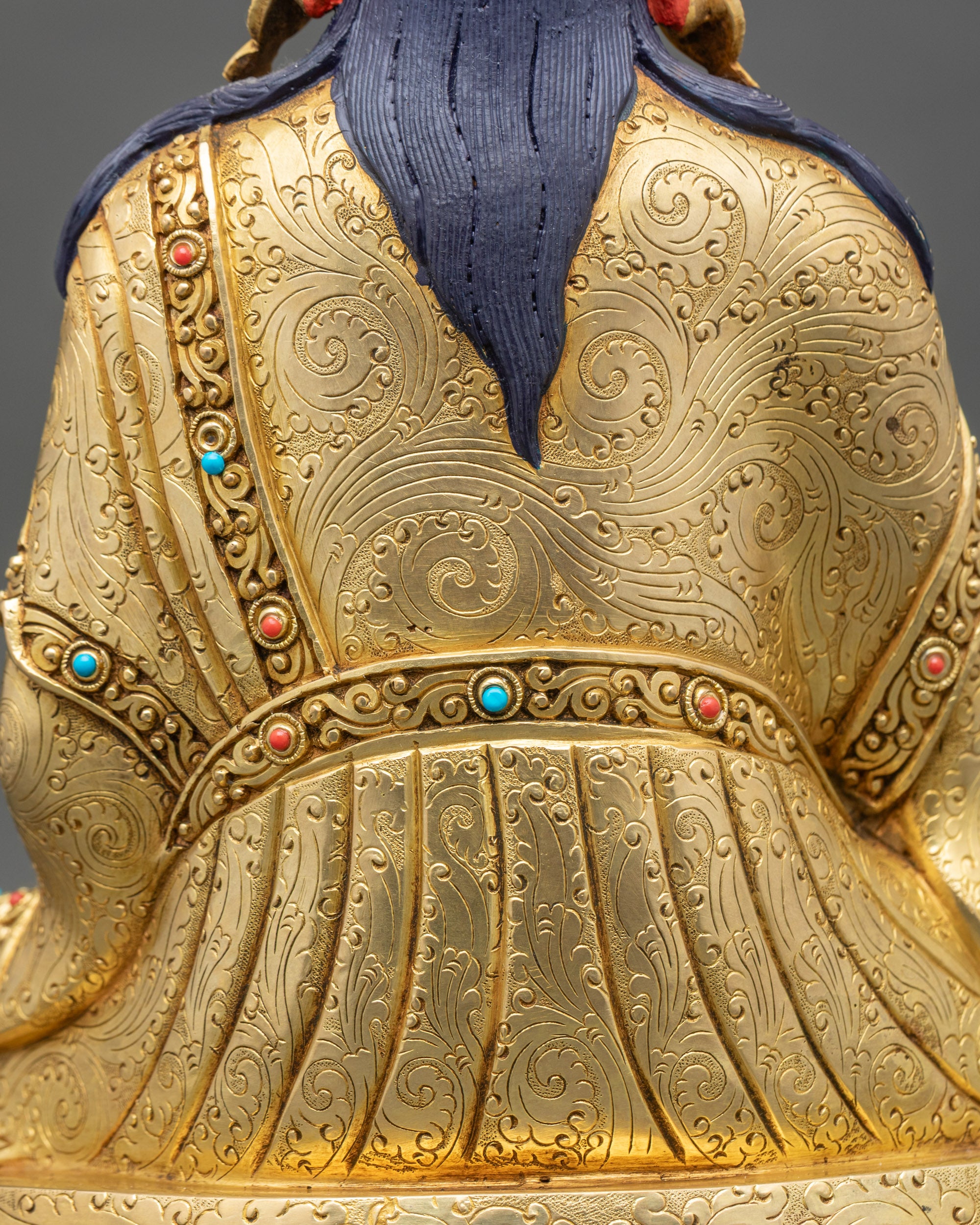 Guru Padmasambhava Statue | Protector & Spiritual Teacher Icon