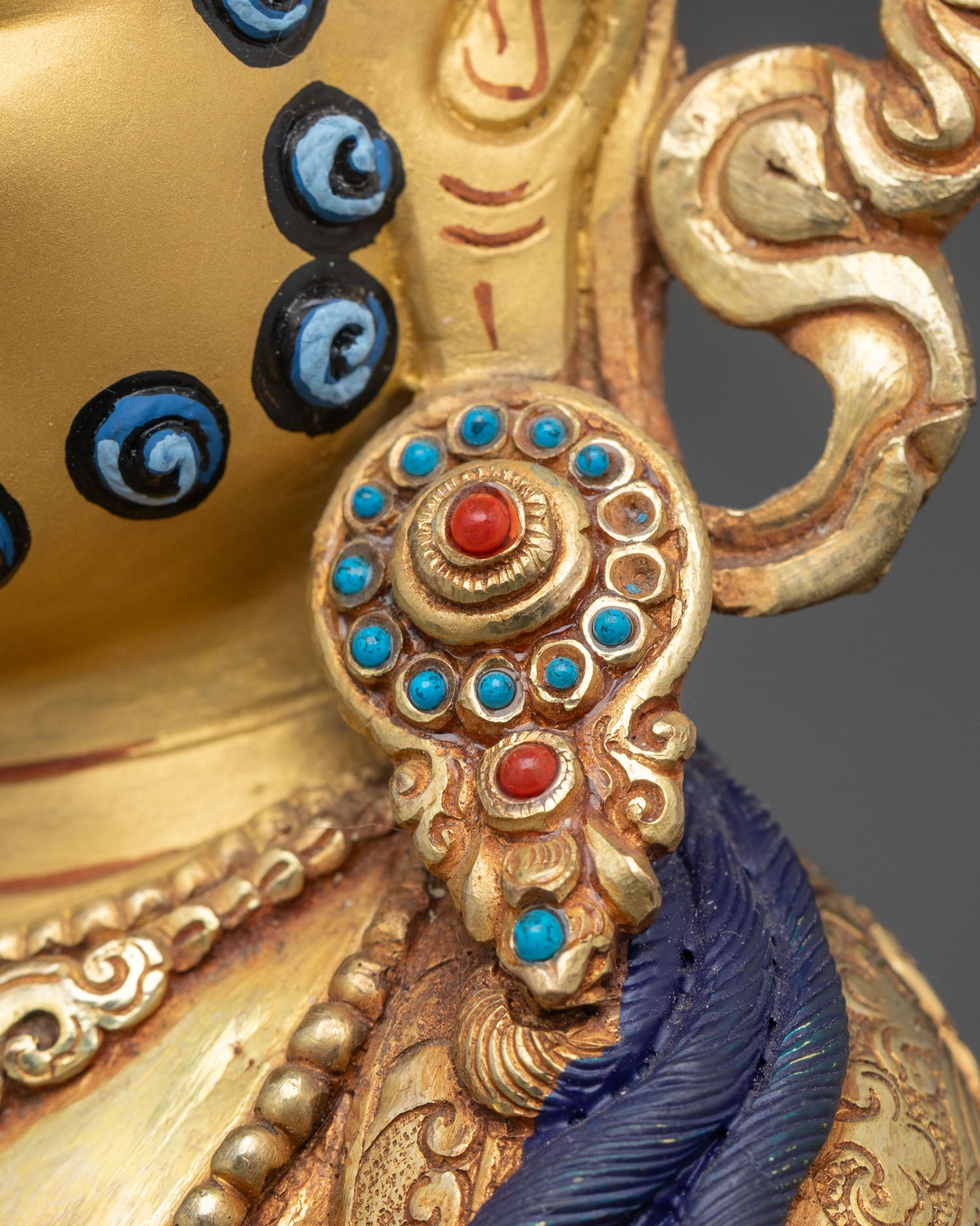 Dzambhala Statue for Abundance and Good Fortune