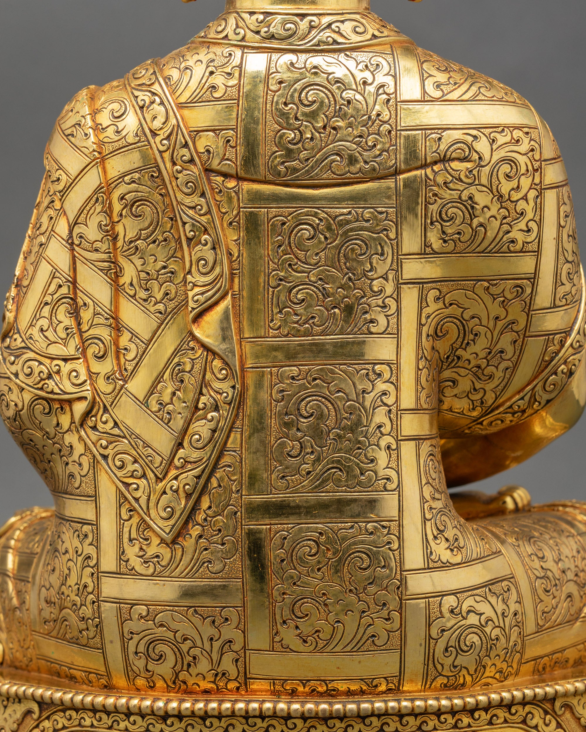 Premium Amitabha Buddha Statue | Spiritual Pure Land Icon from Nepal