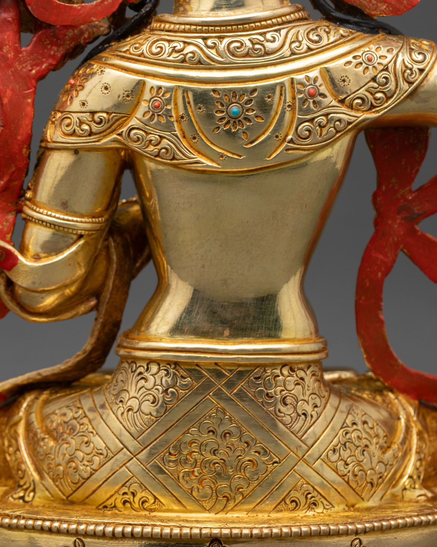 Manjushri Statue | Nepalese Bodhisattva of Wisdom