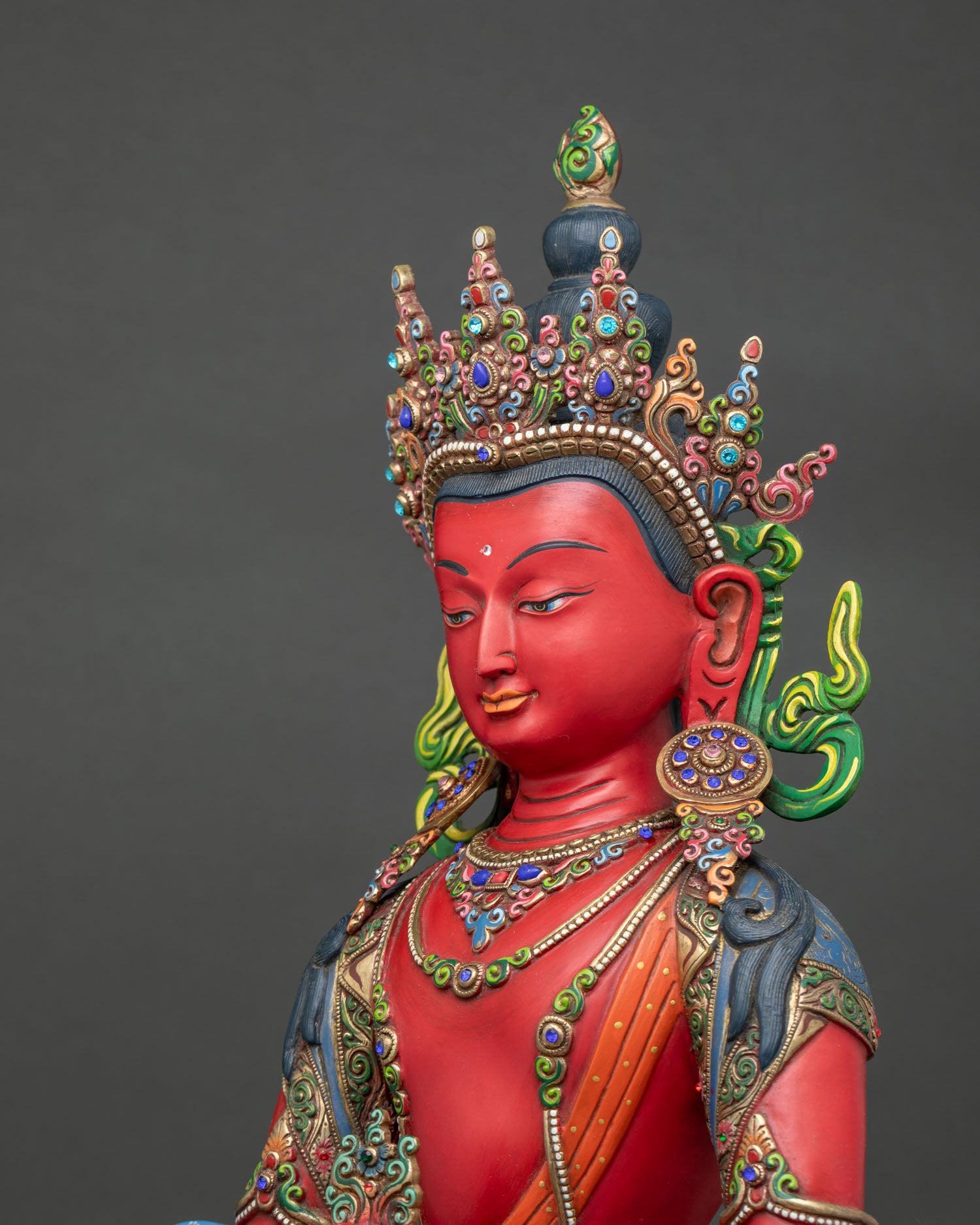 Amitayus Statue