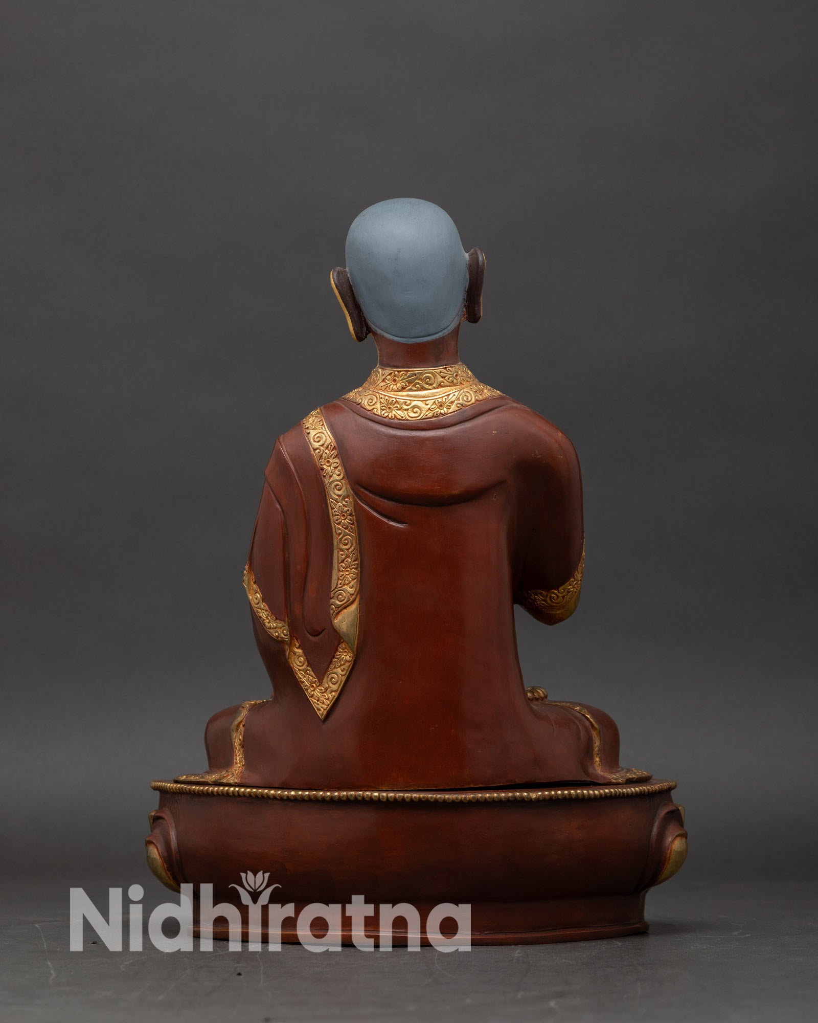 Je Tsongkhapa Statue Set | Gelug Founder Buddhist Figure