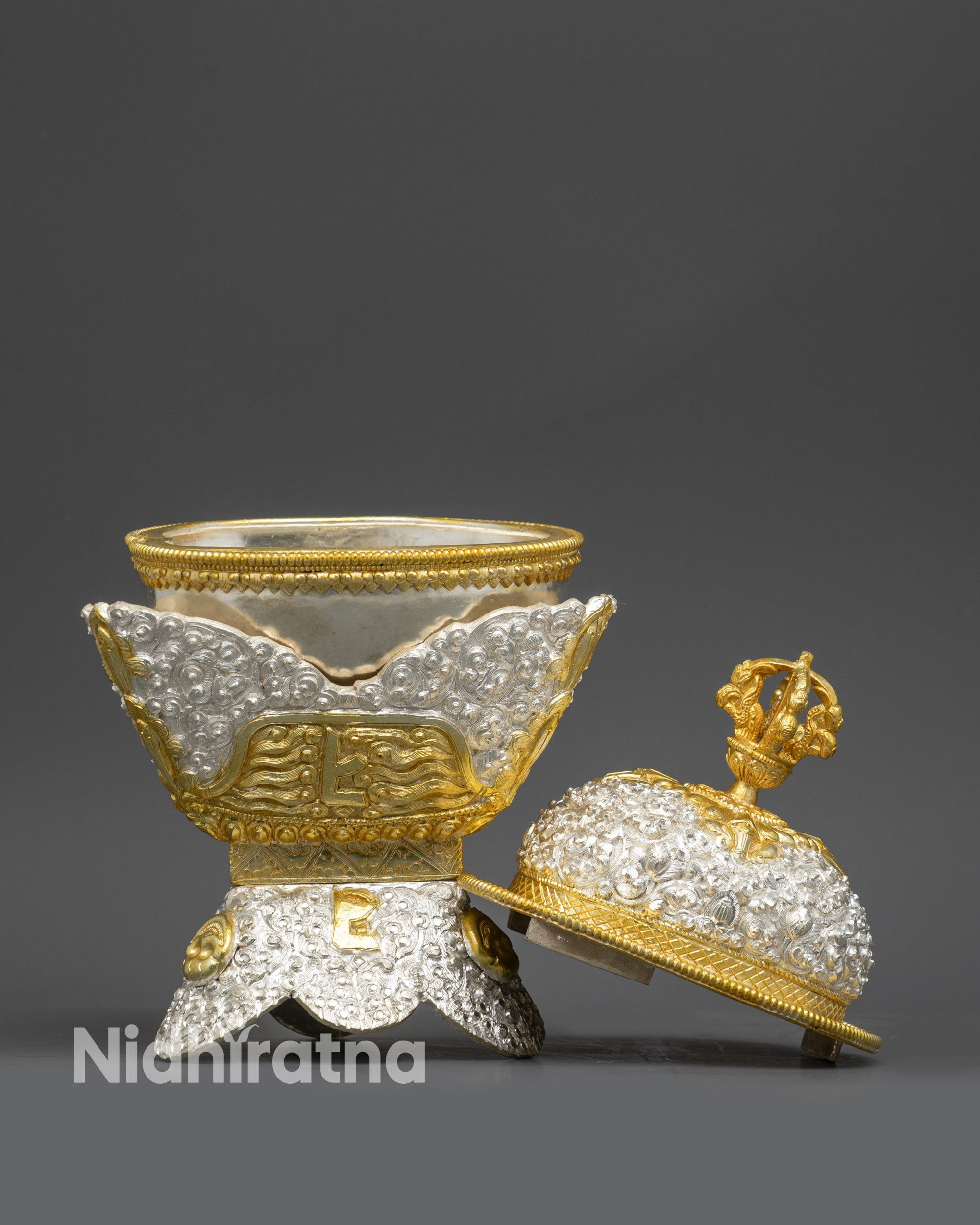 Illuminate Spiritual Practice with Tibetan Kapala | Buddhist Altars