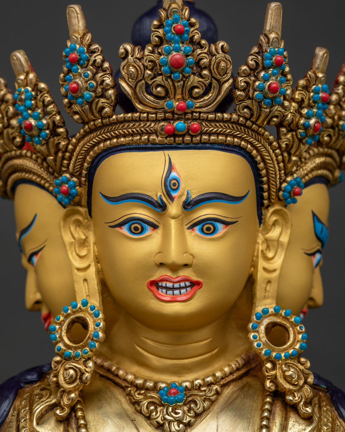 Ghuyasamaja Statue