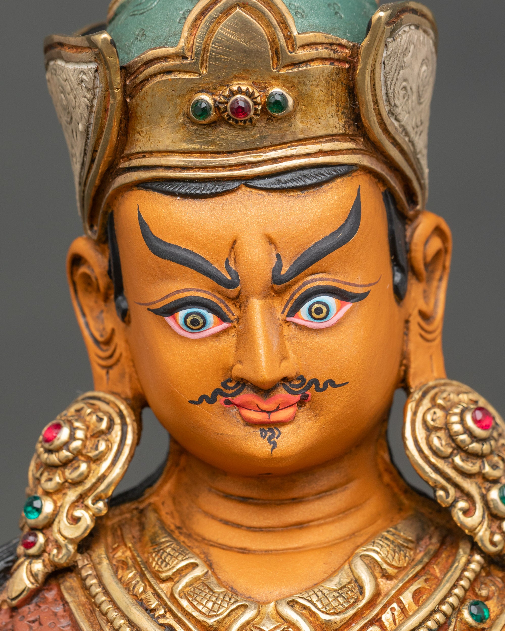 Guru Rinpoche - Himalayan Buddhist Sculpture for Sacred Decor