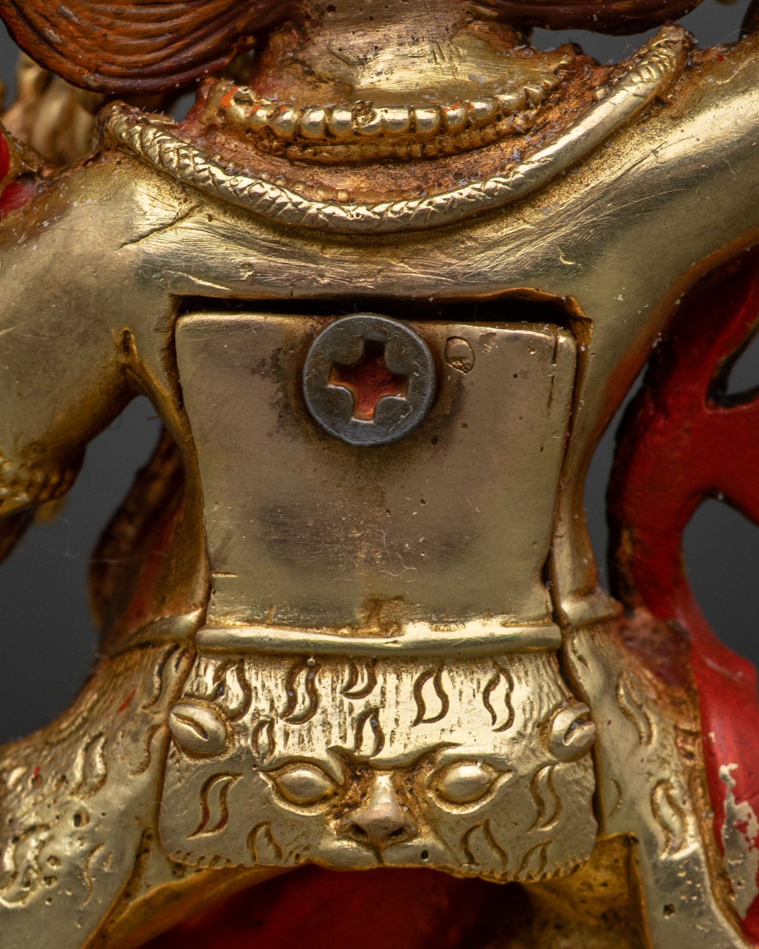 Vajrapani Statue | Buddhist Deity of Fearless Strength