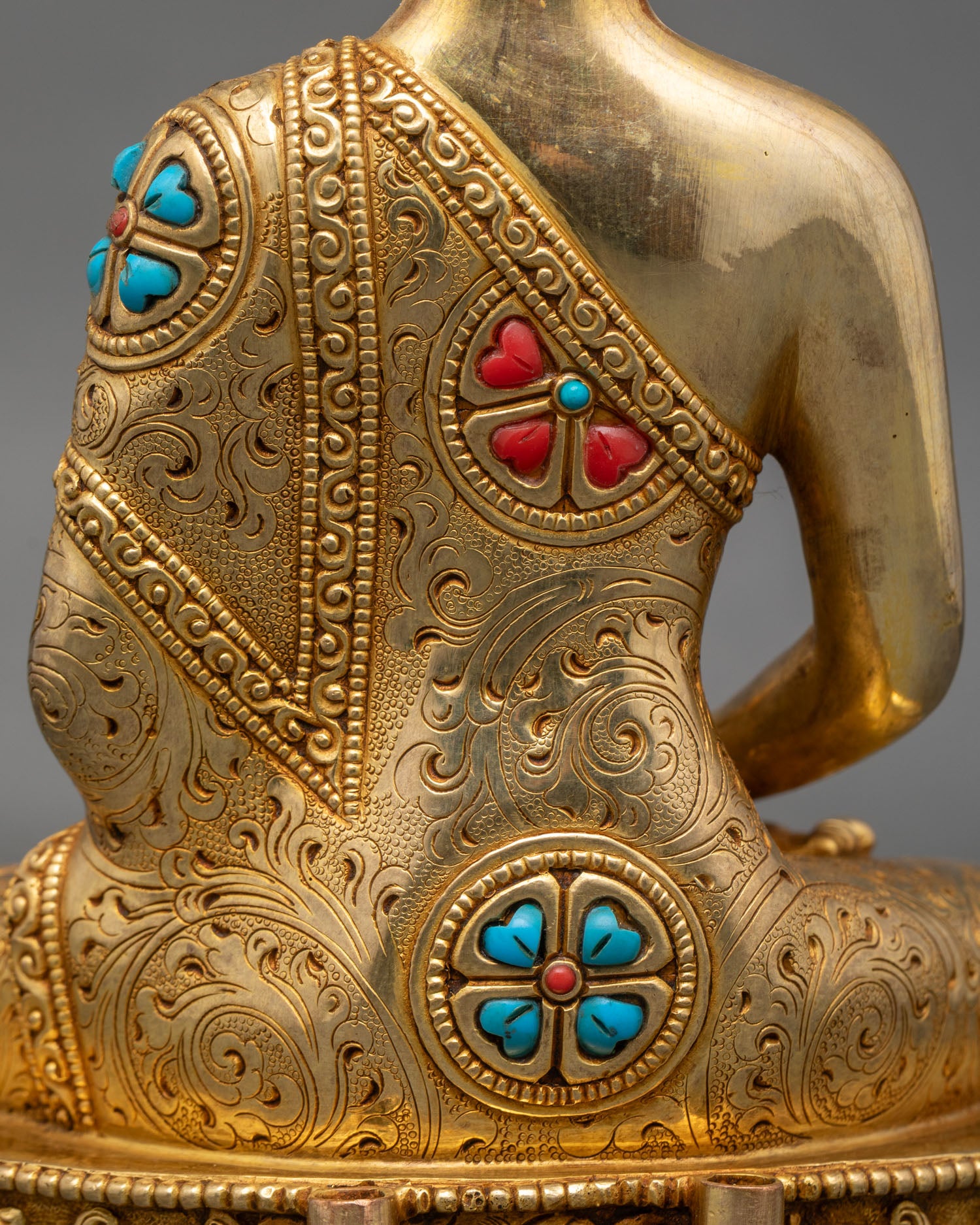 Amitabha Buddha Statue | Sacred Handmade Art from Nepal