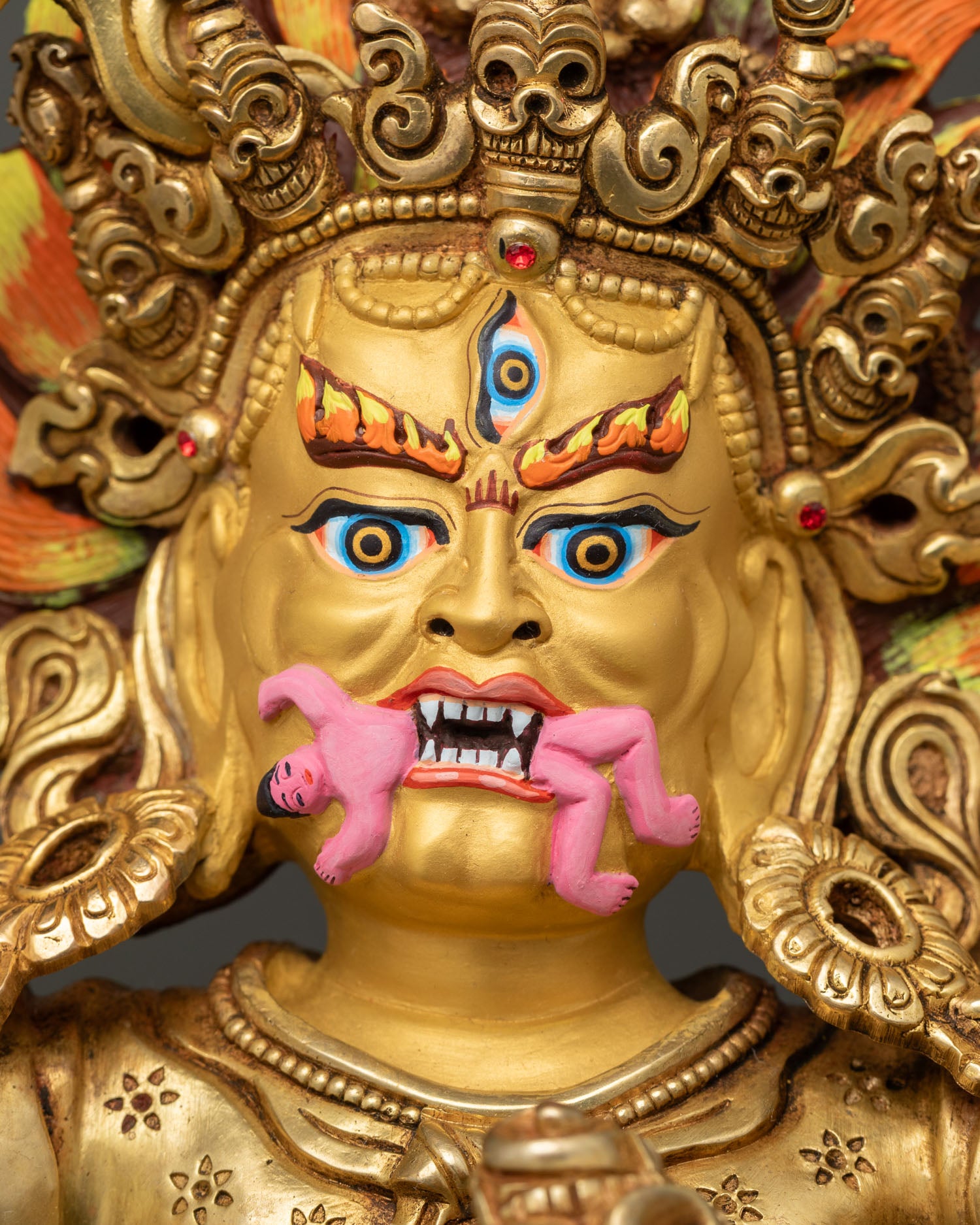 Palden Lhamo Statue