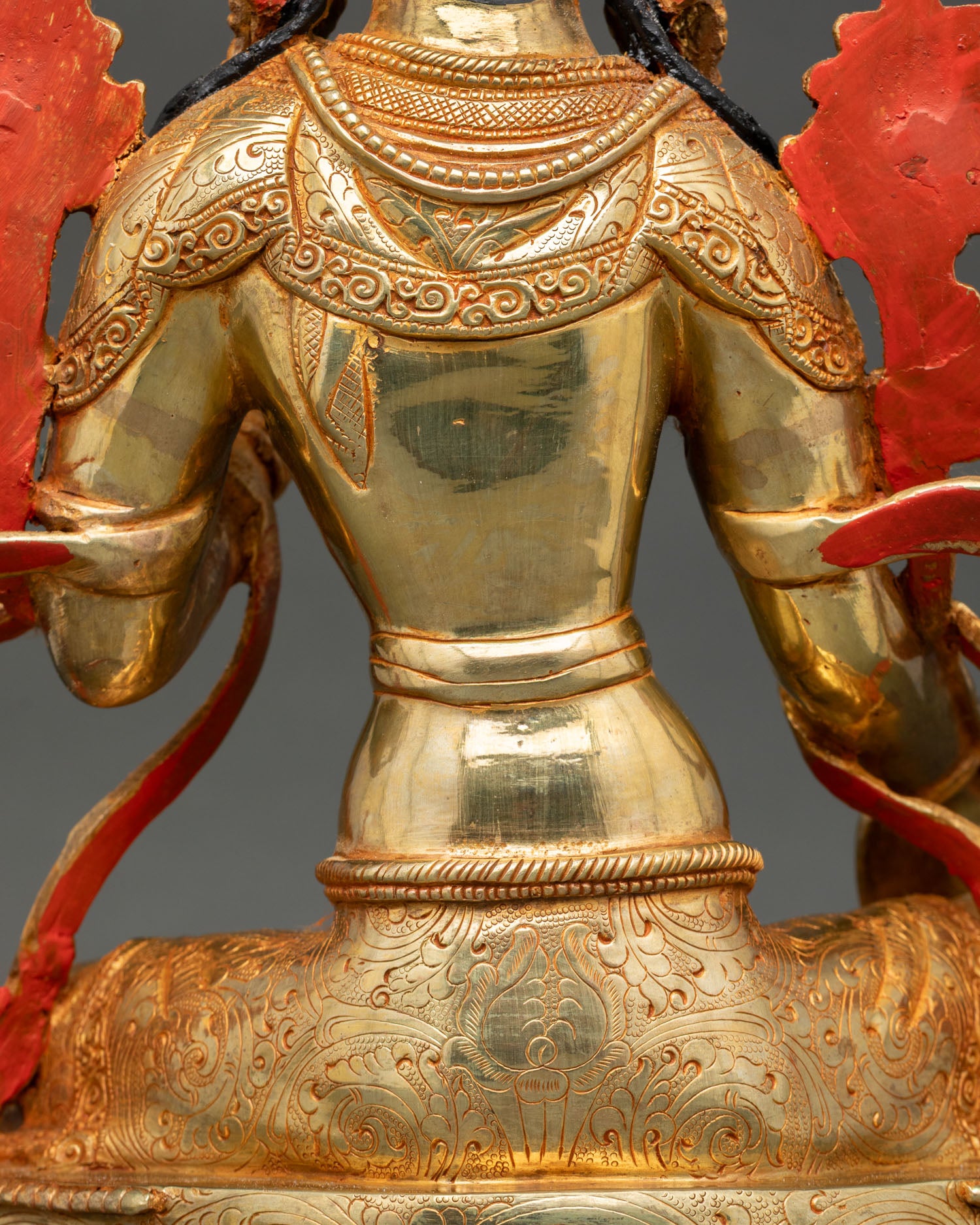 Green Tara Statue