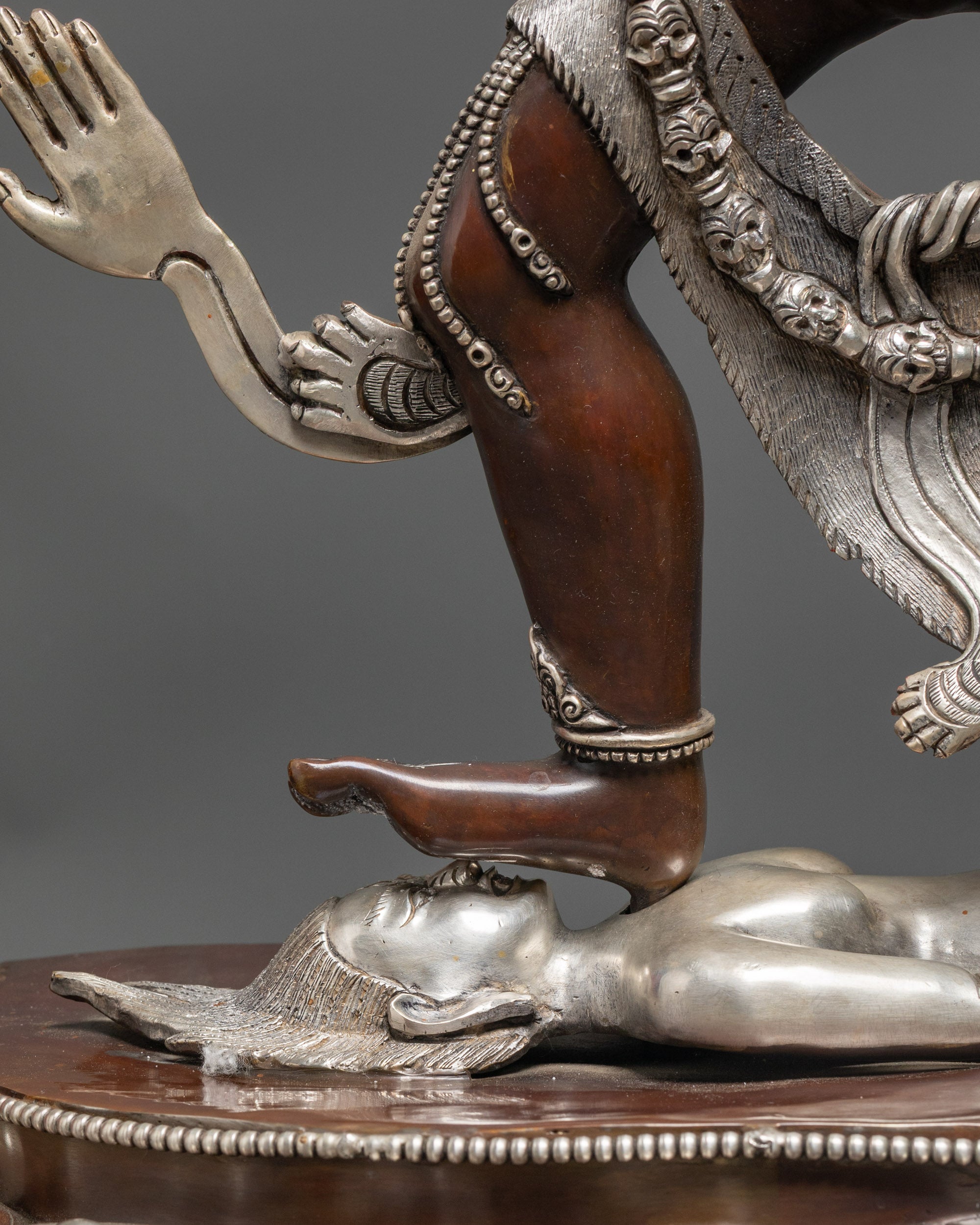 Ekajati Dakini Statue | Fierce Vajrayana Protector