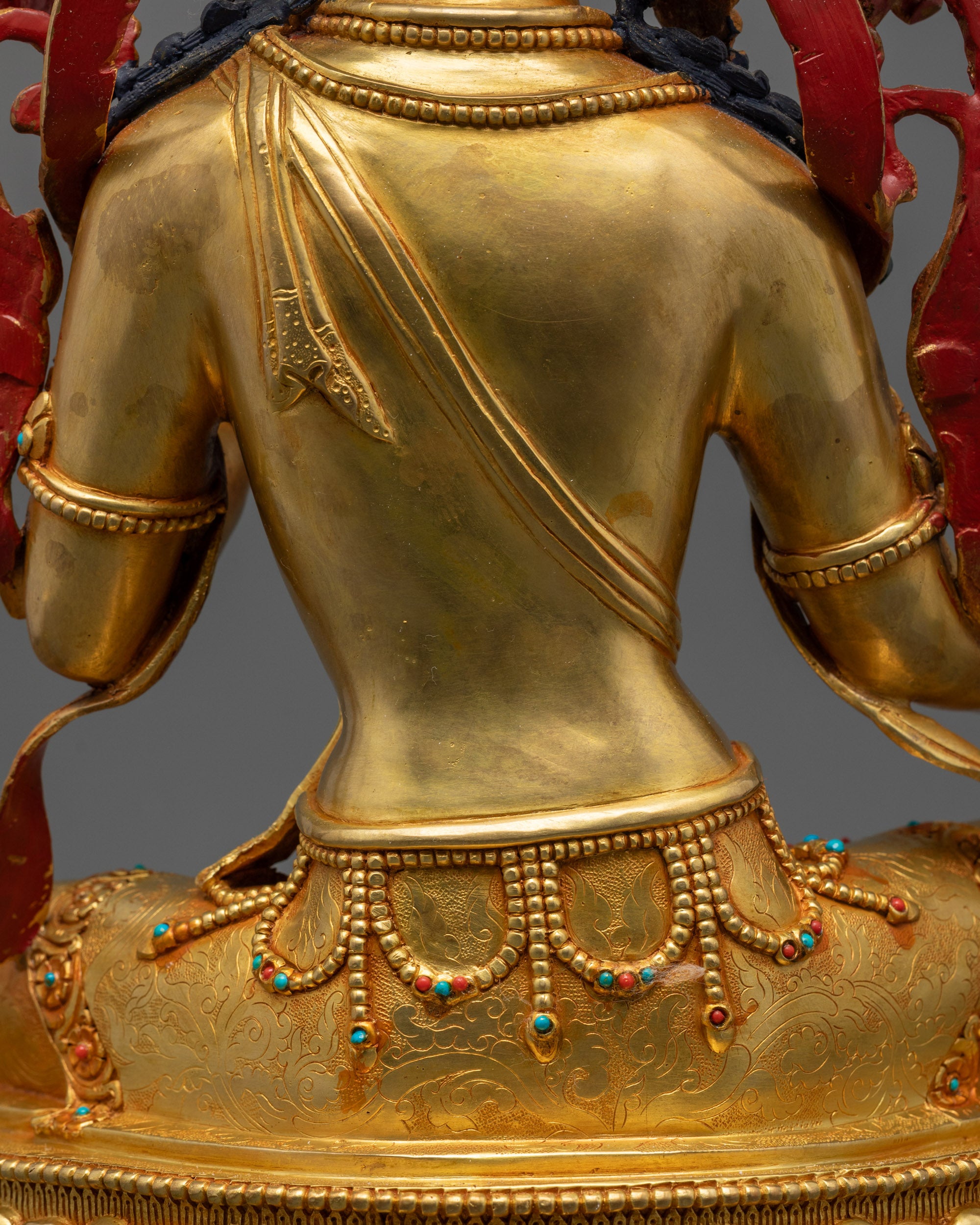 Channel Swift Help with Green Tara Sculpture | Handicrafted in Nepal