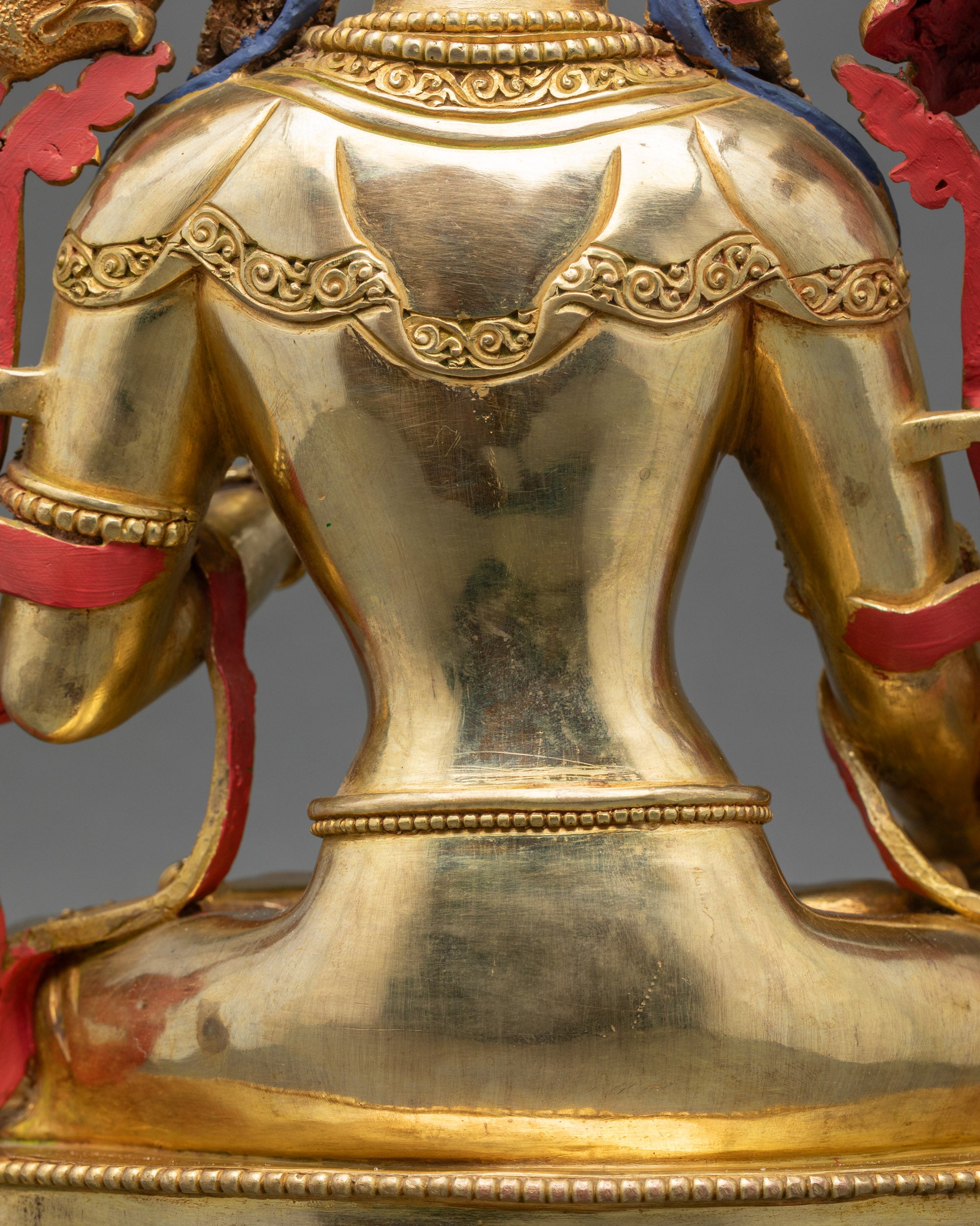 White Tara Meditation Figurine | Enhance Healing and Spiritual Harmony