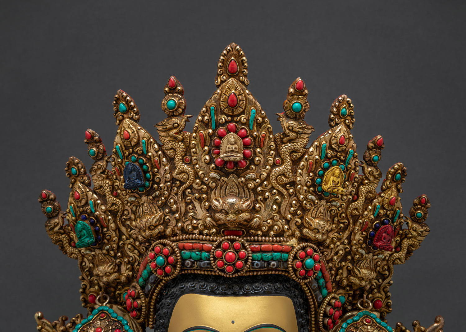 Extra Large Jowo Shakyamuni Rinpoche Statue | Handmade In Nepal