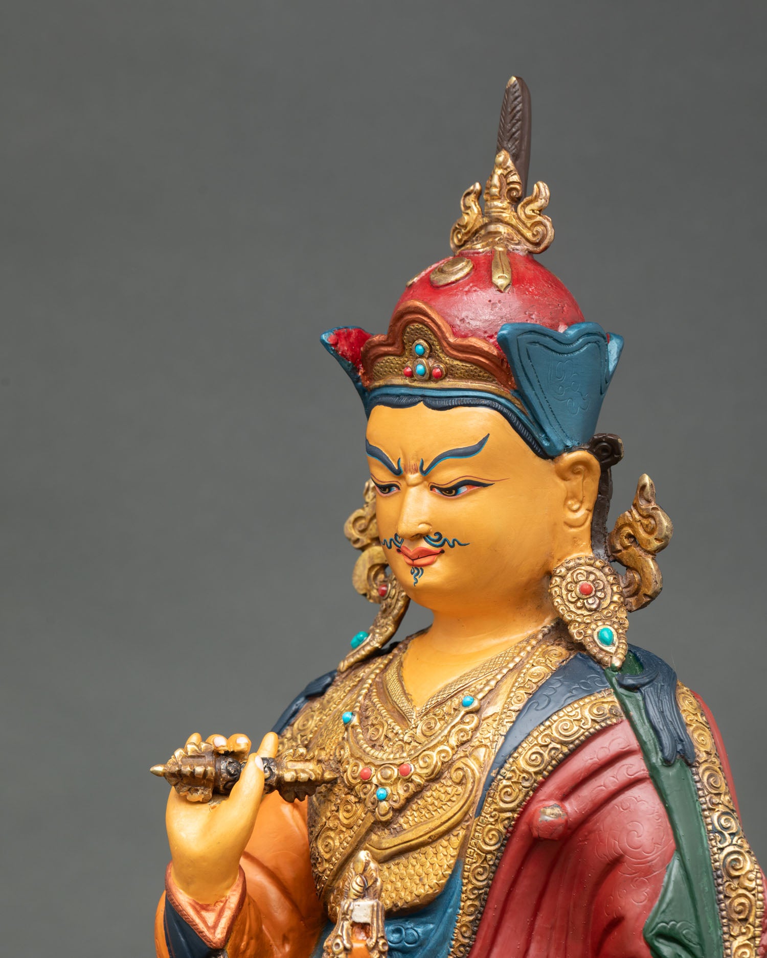 Tsokye Dorje Statue - Enlightened Vajra Guru Statue
