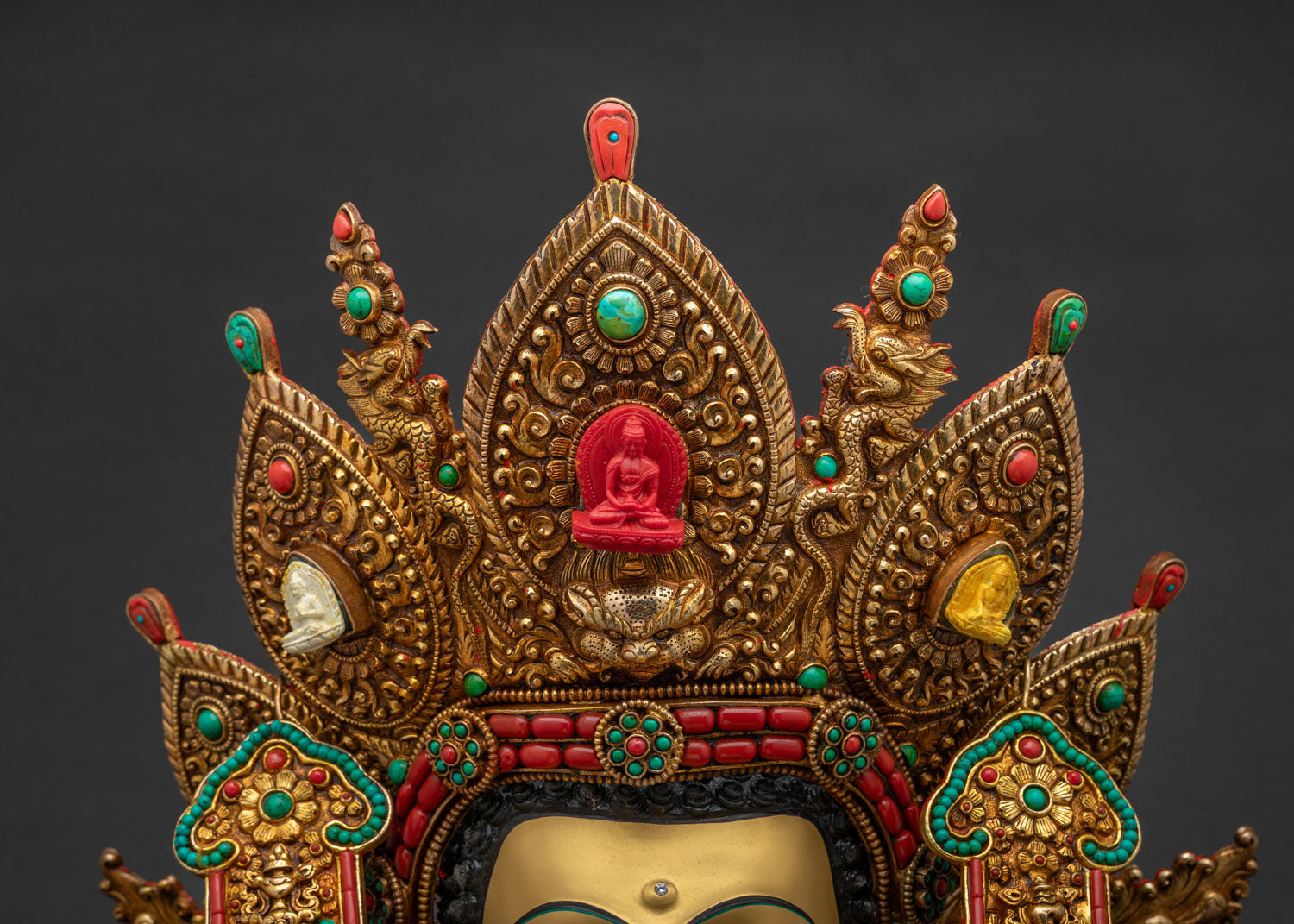 Grand Jowo Rinpoche Statue from Nepal | Vajrayana Buddhist Sculpture