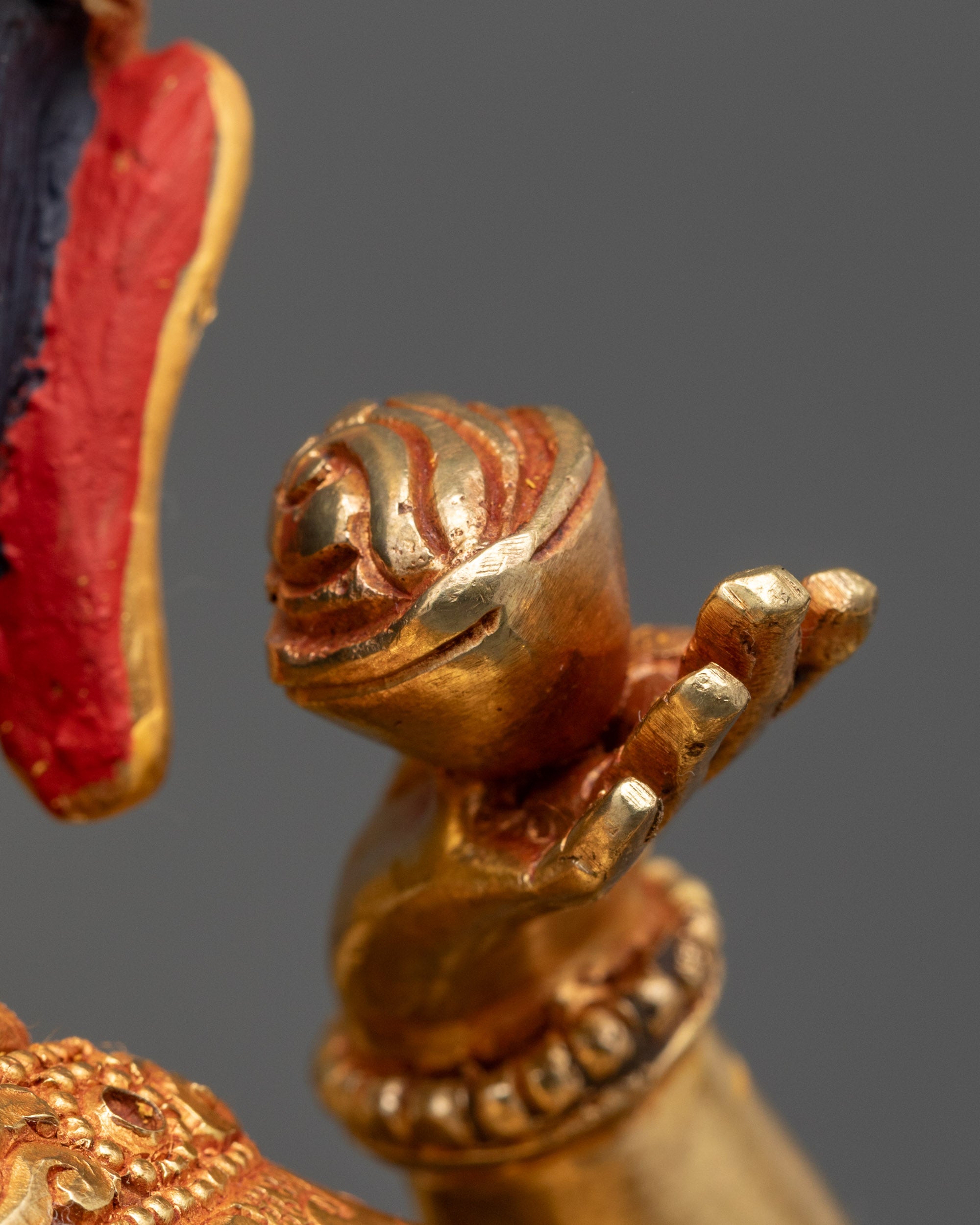 Guru Rinpoche Consort Statue | Traditional Himalayan Craftsmanship