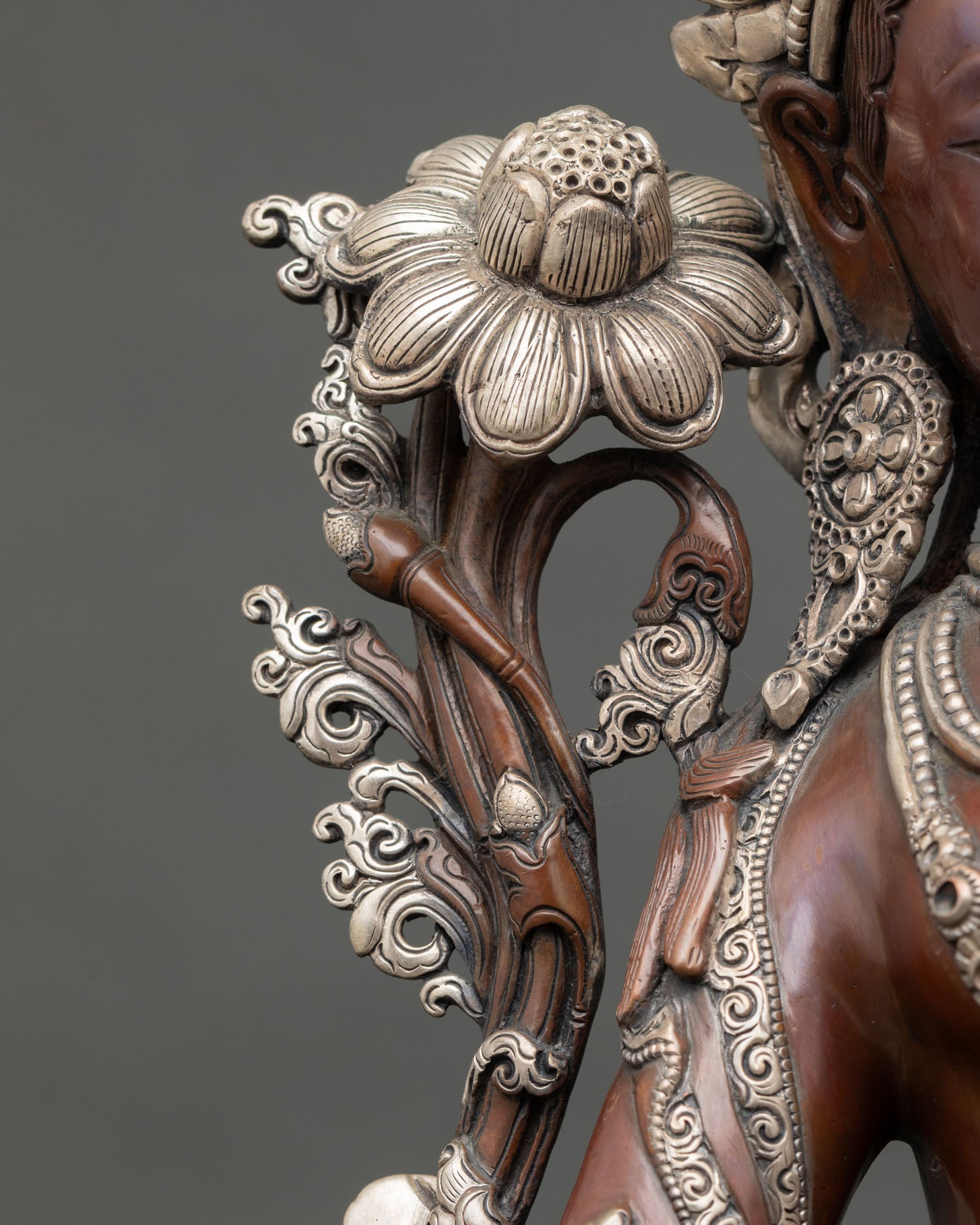 Green Tara Statue - The Beloved Goddess of Liberation