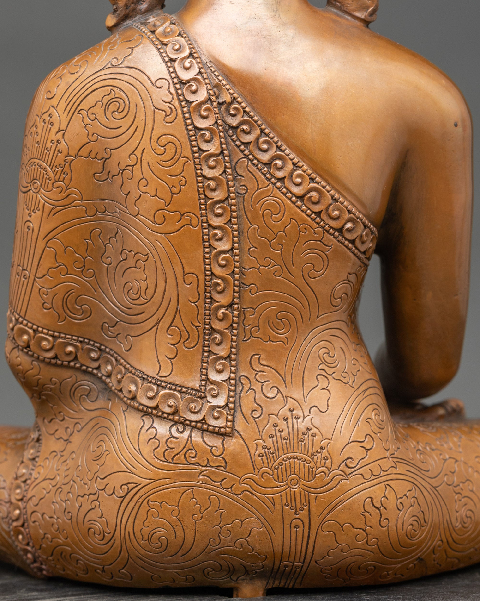 Shakyamuni Buddha Statue | Handcrafted Nepalese Meditation Idol
