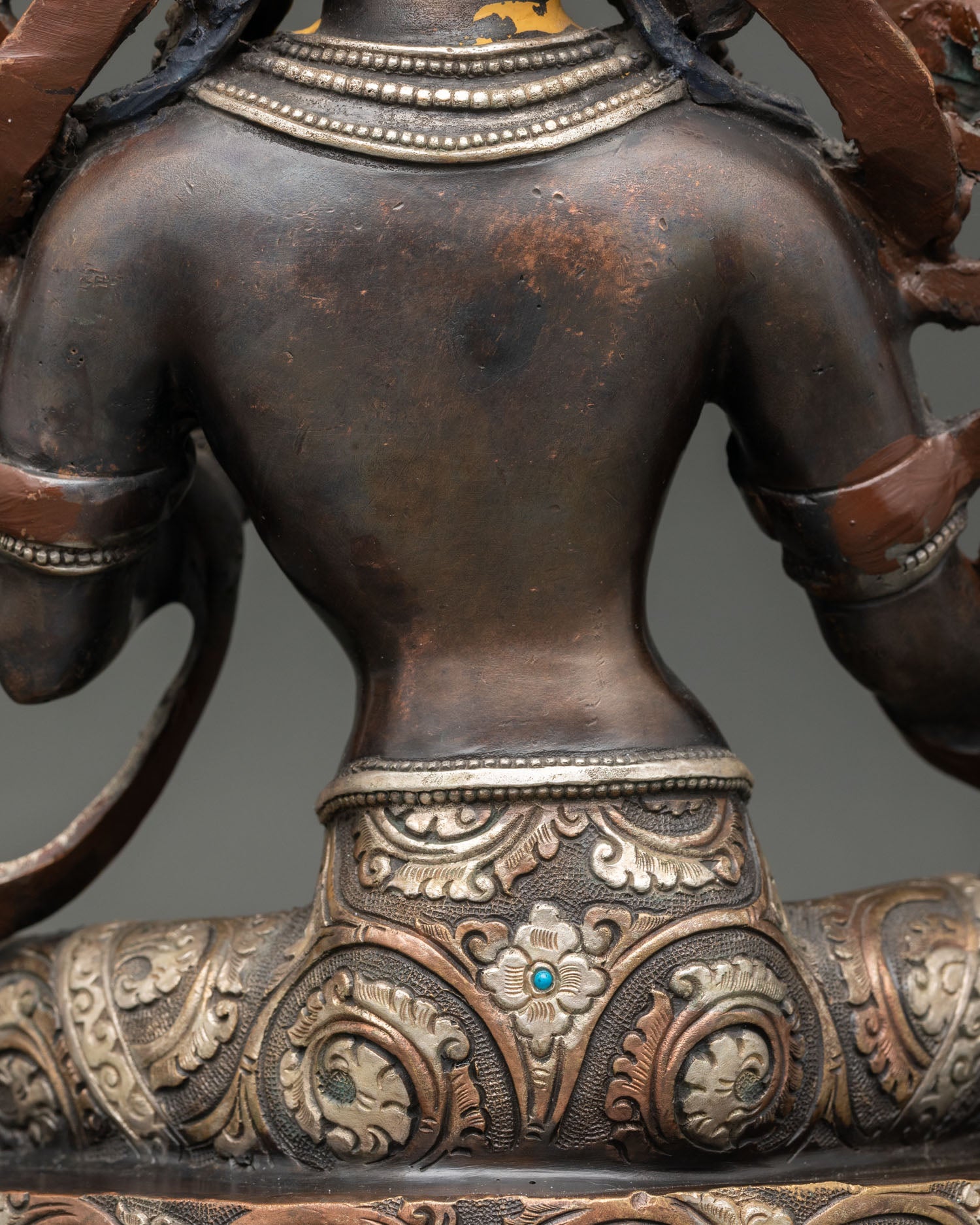 Green Tara Statue