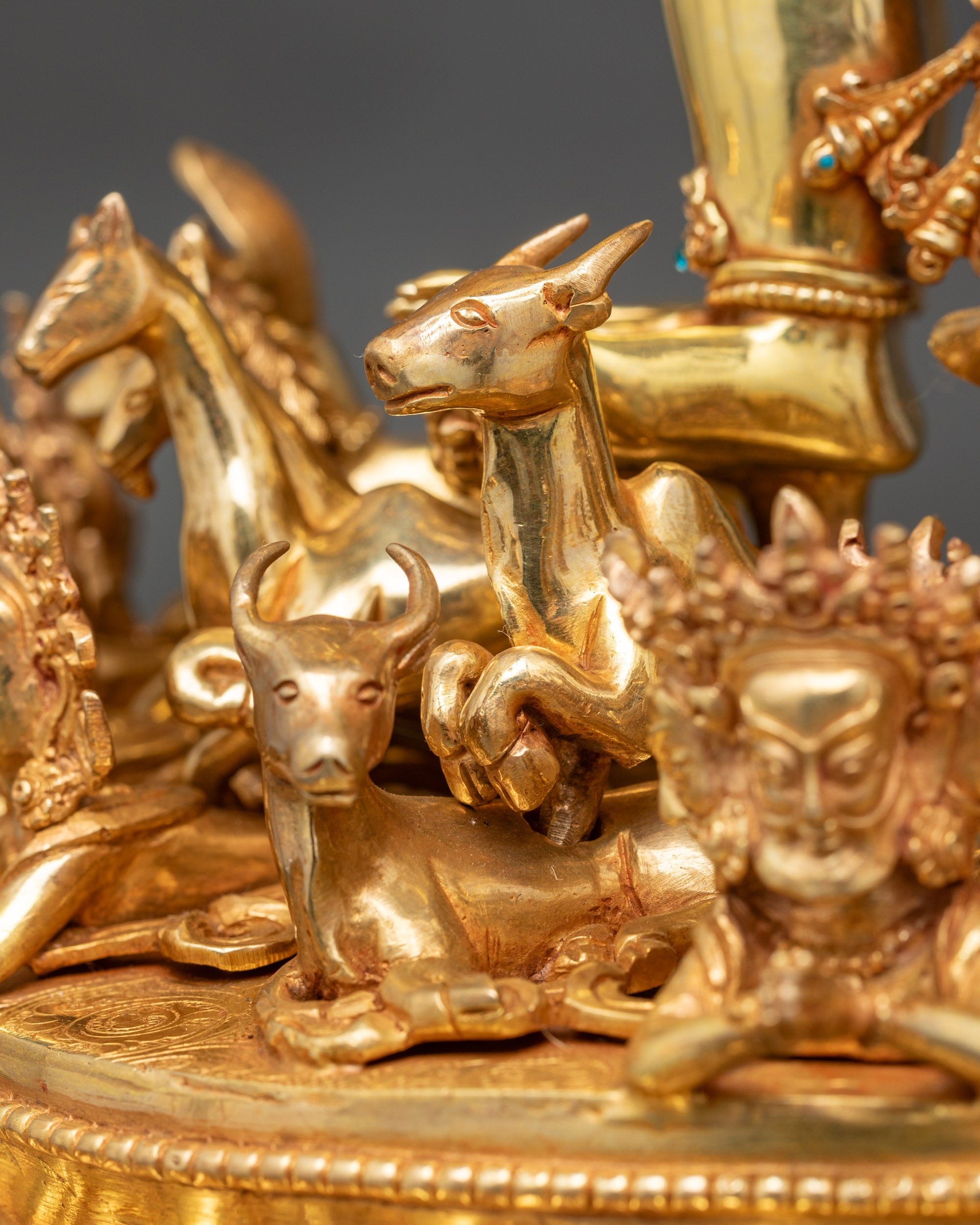 Yamantaka Union Statue | Spiritual Protector and Enlightenment Icon