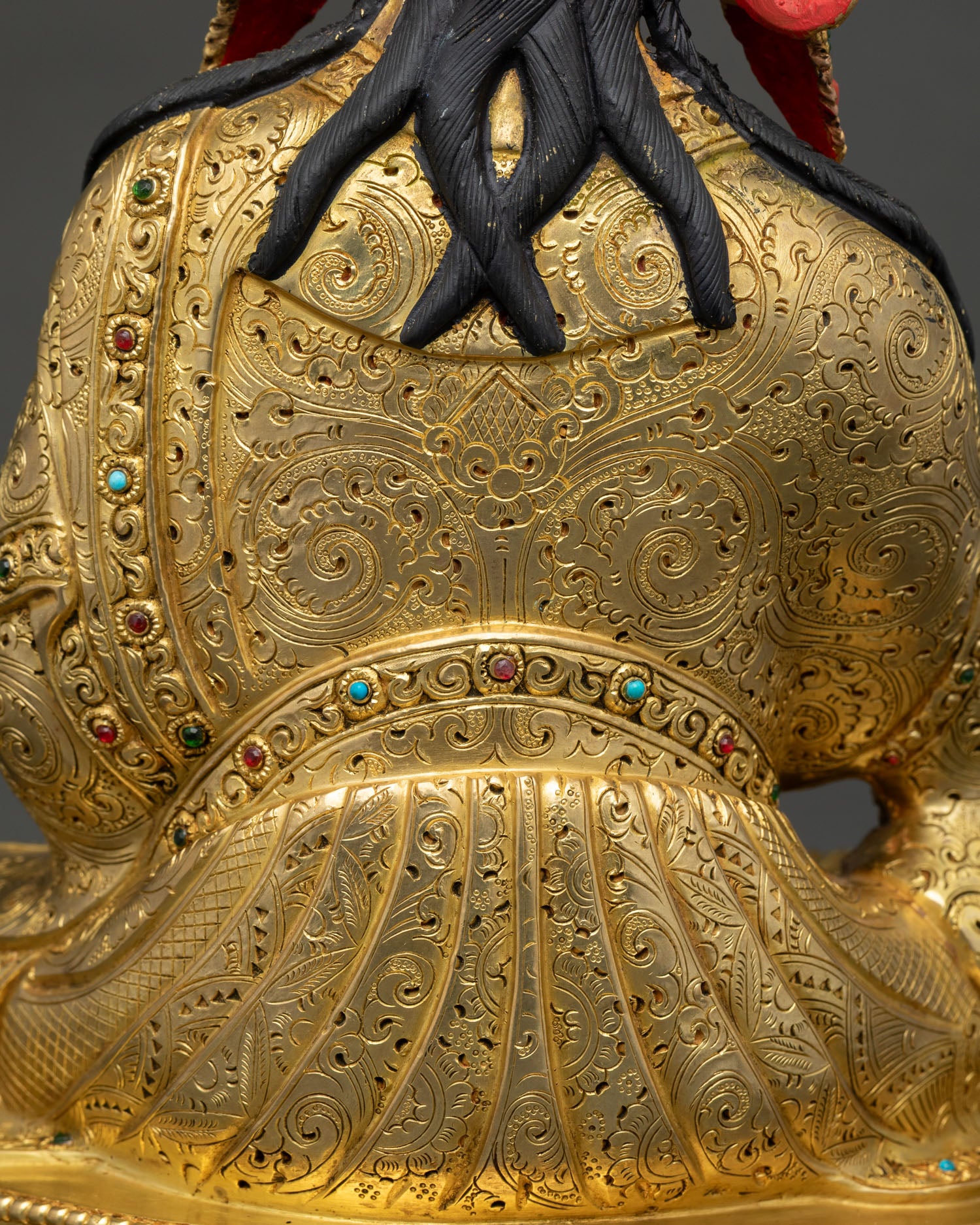 Sacred Guru Padmasambhava Statue | The Precious Master