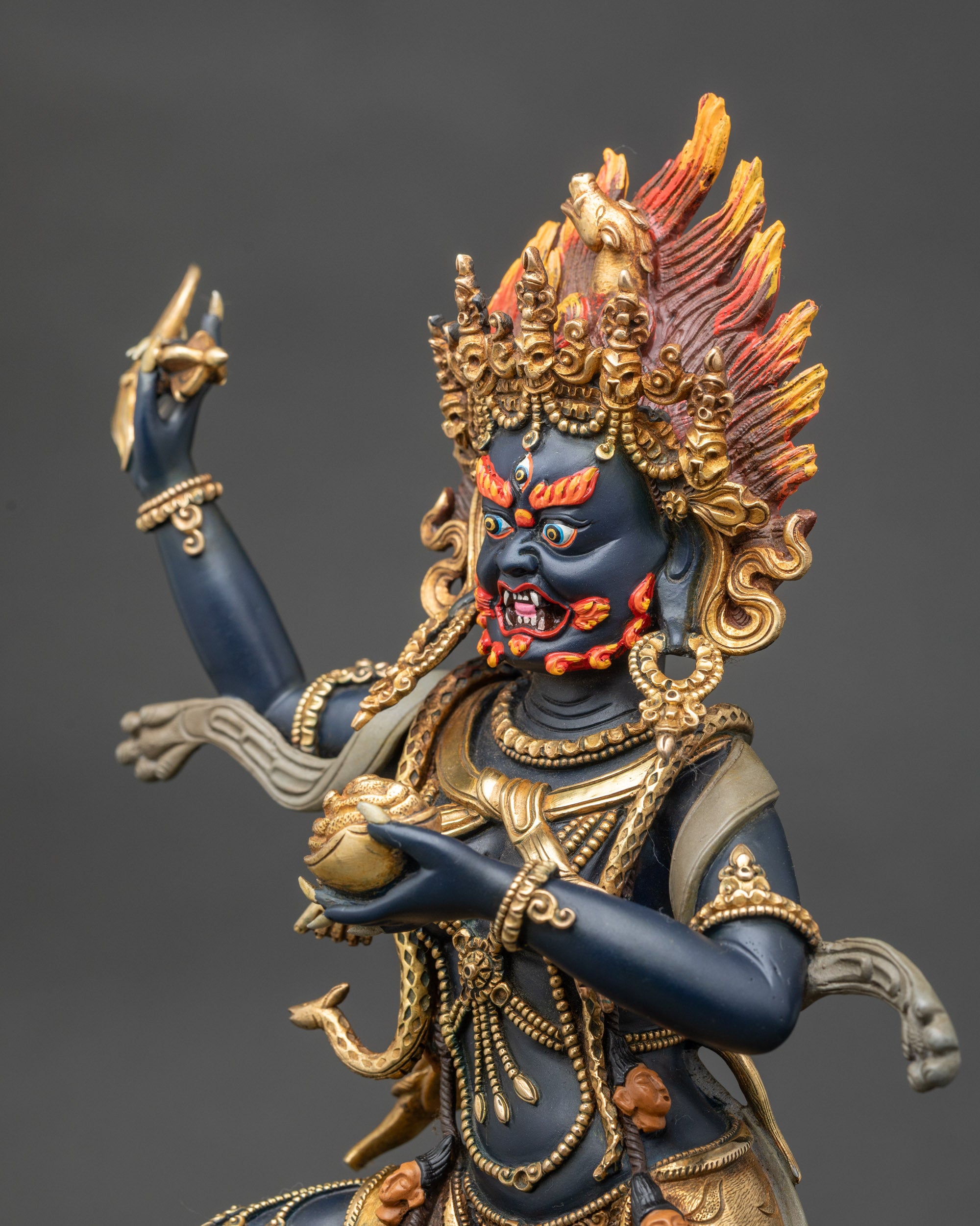 Wrathful Dakini Troma Nagmo Statue | Sacred Buddhist Home Decor