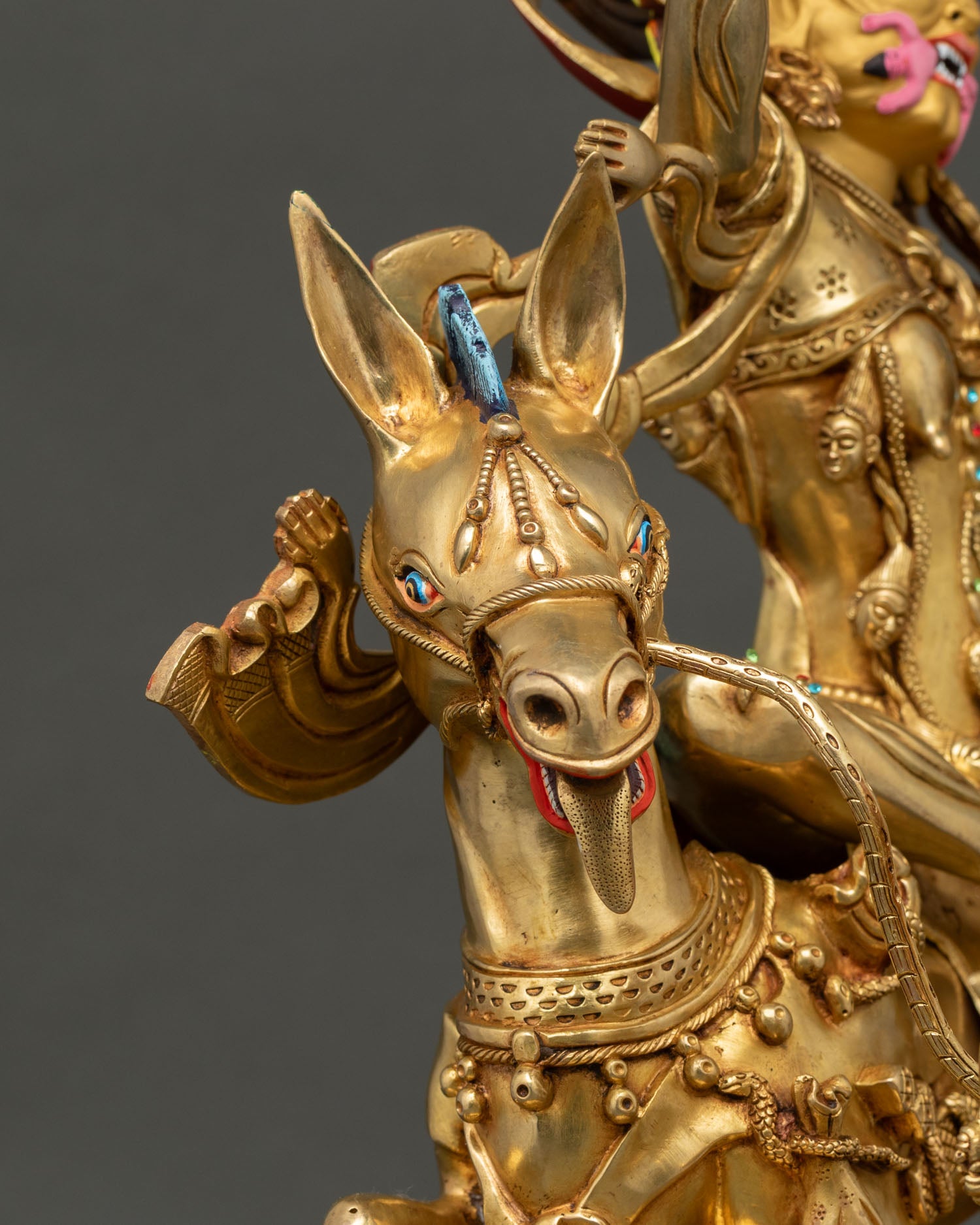 Palden Lhamo Statue