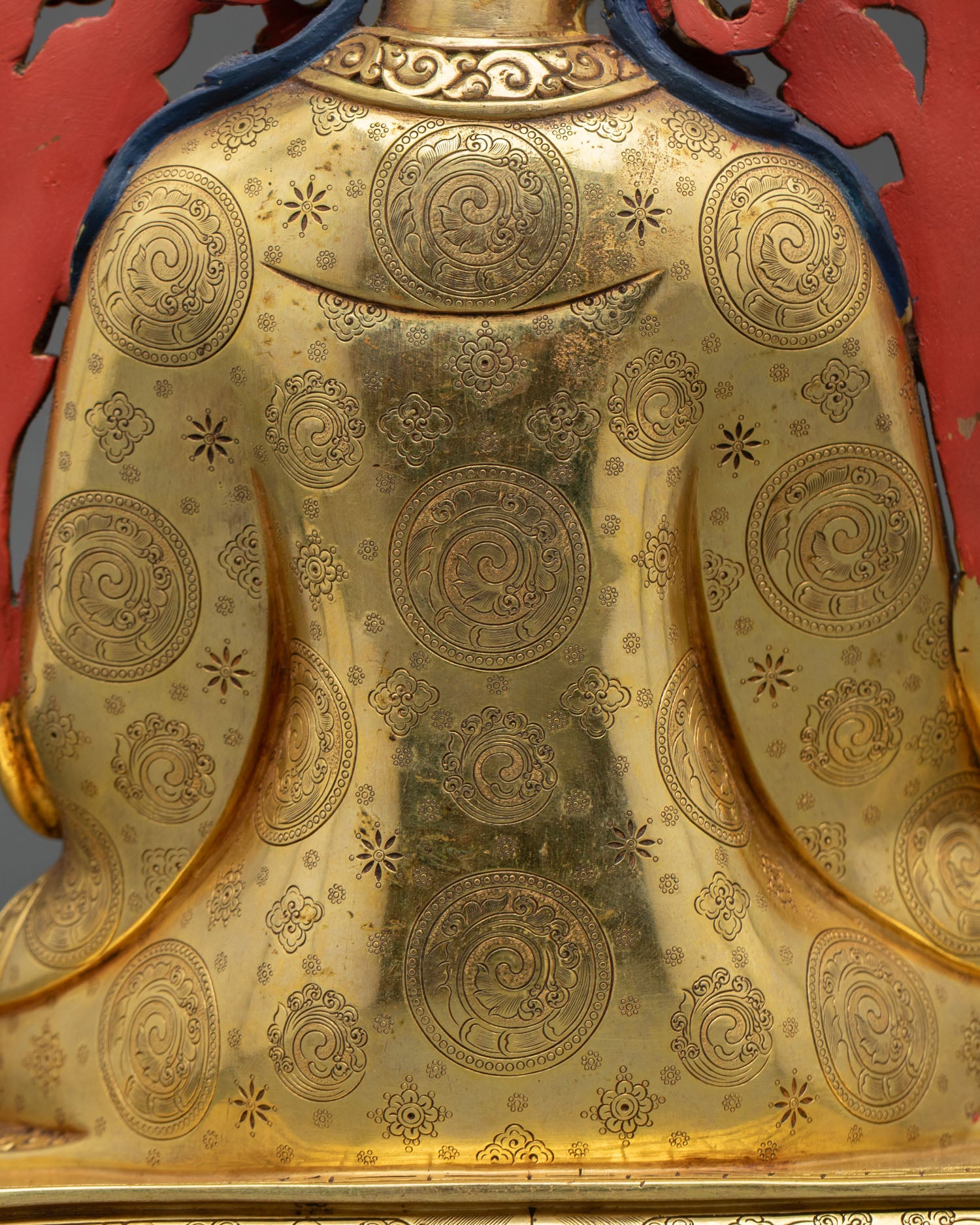 Trisong Detsen Statue | Tibetan Historical Dharma King Figure