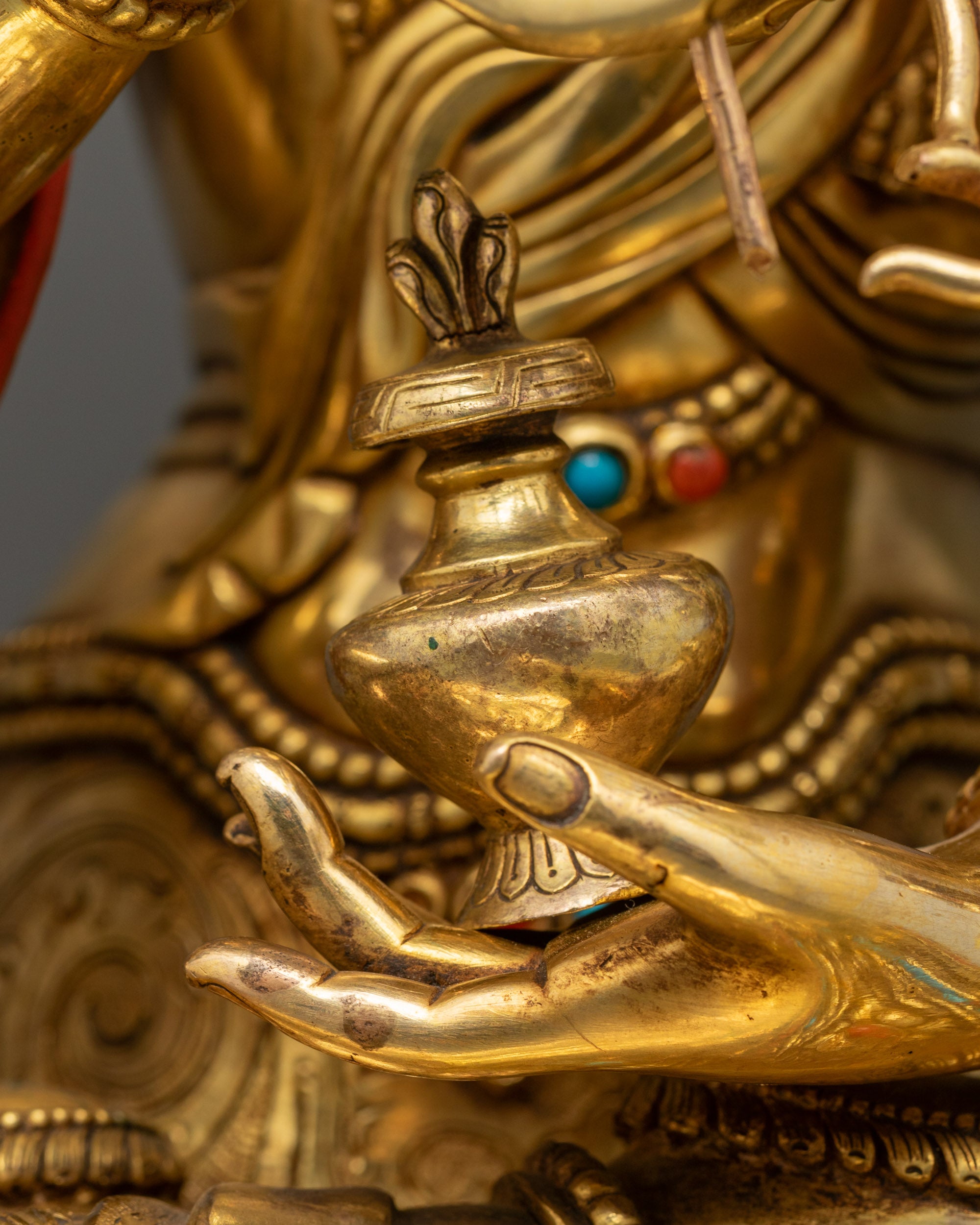 Manifest Longevity with Namgyalma Statue | Perfect for Home Meditation