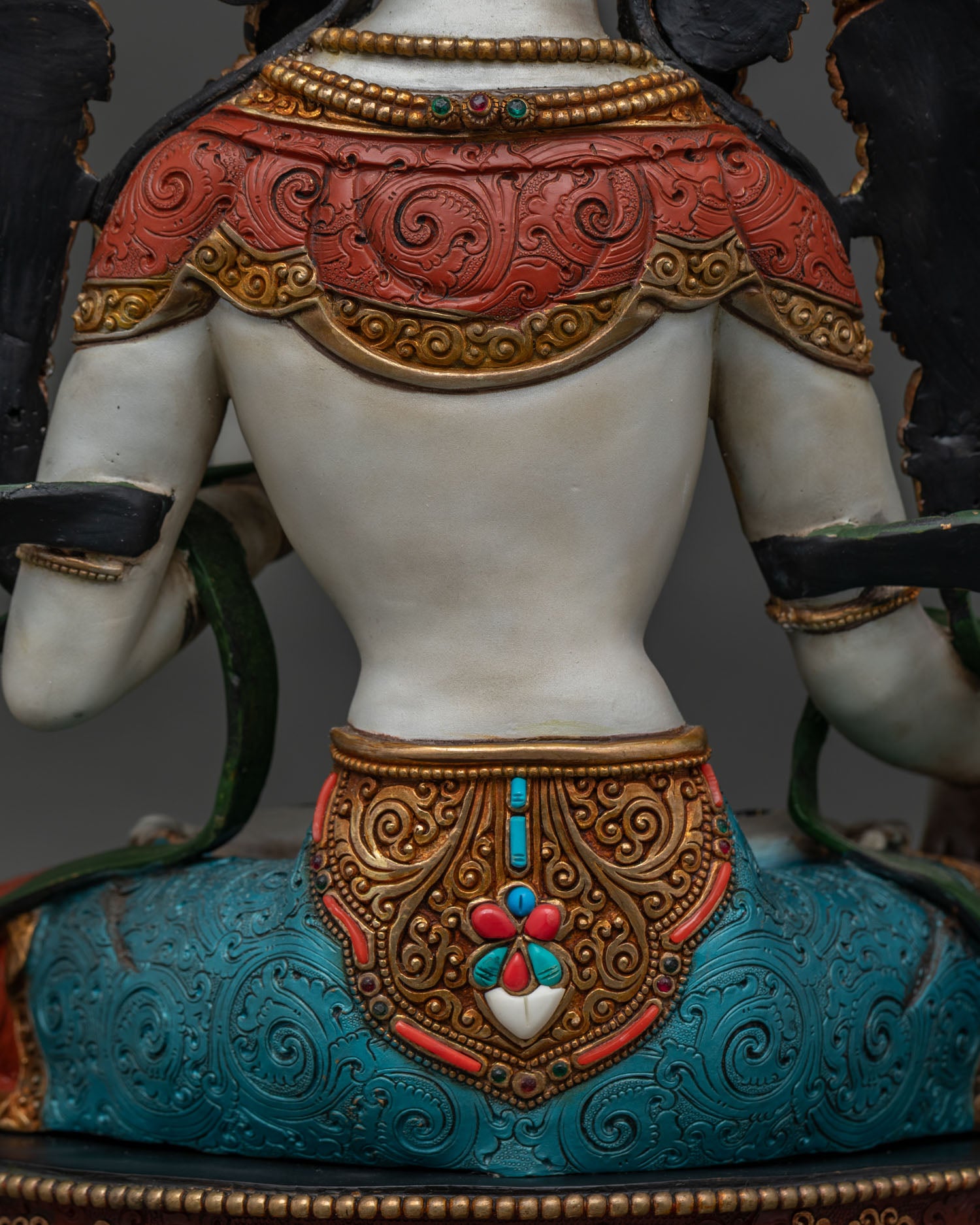White Tara Statue | Compassionate Female Buddha