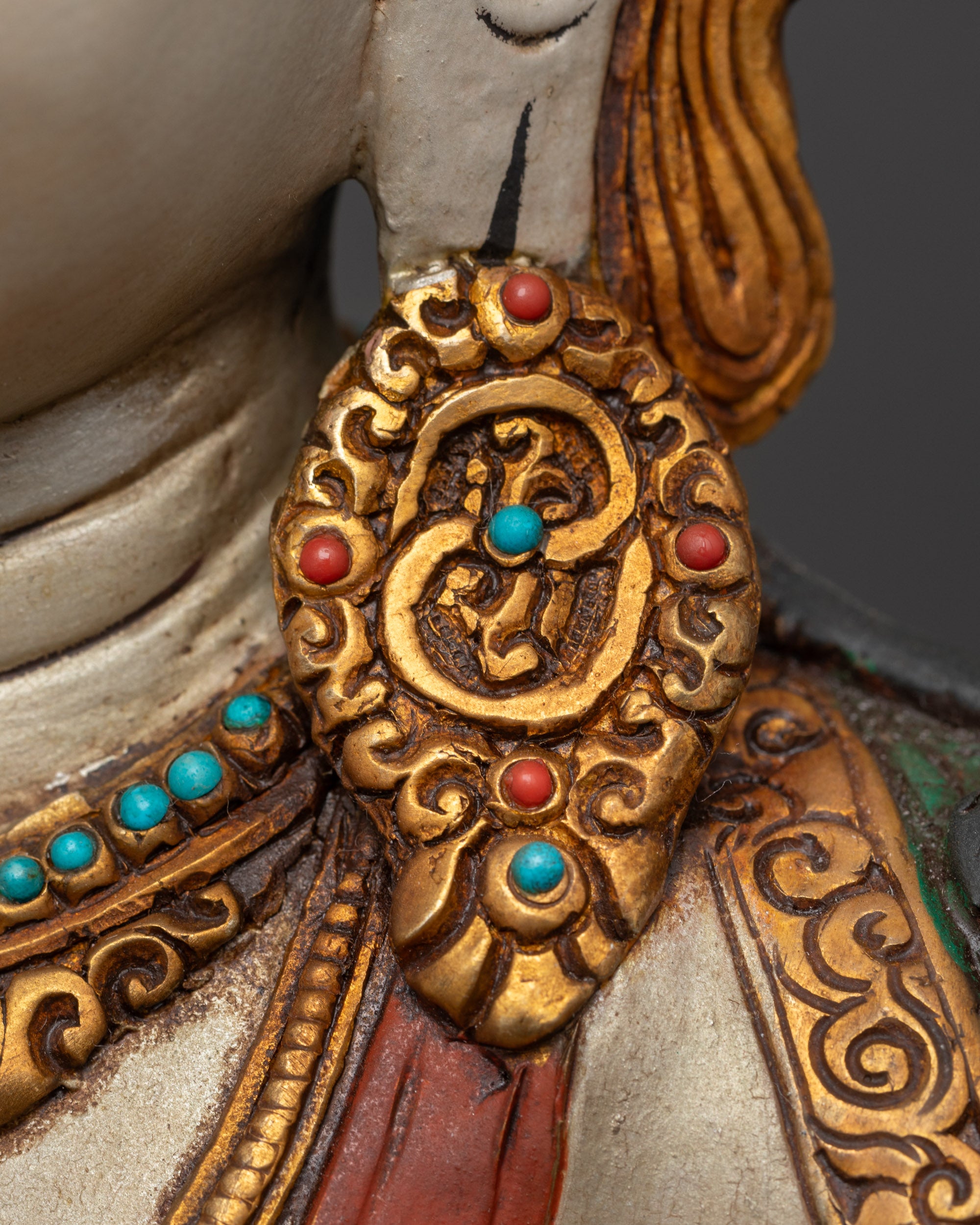 Vajrasattva with Consort Statue for Karma Purification | Himalayan Art