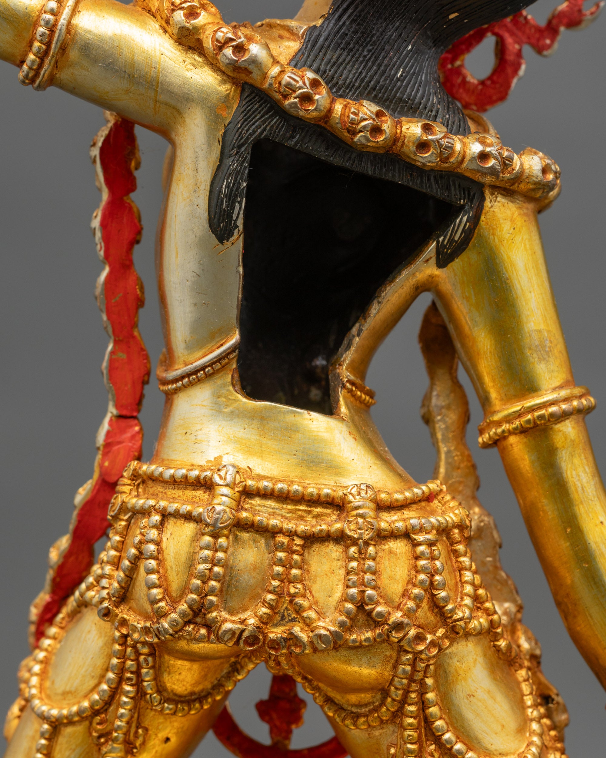 Dorje Naljorma Statue | Handcrafted Nepalese Goddess for Chöd & Energy